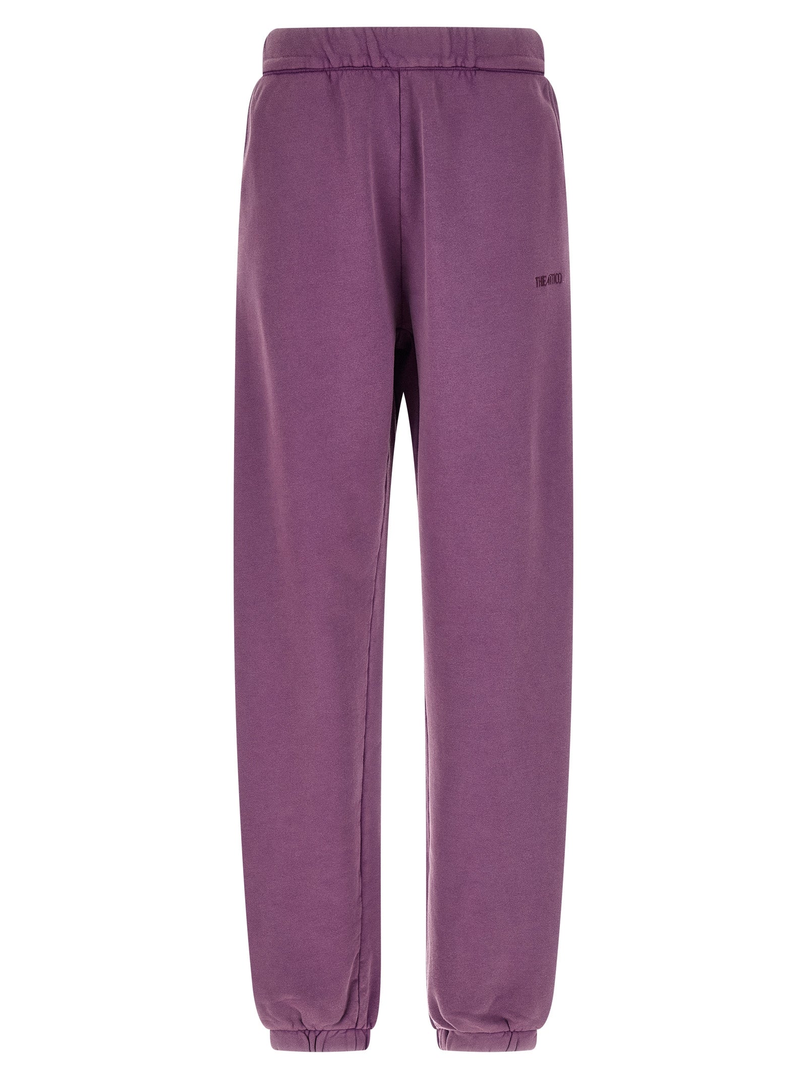 Purple Cotton Joggers (Workout Pants)