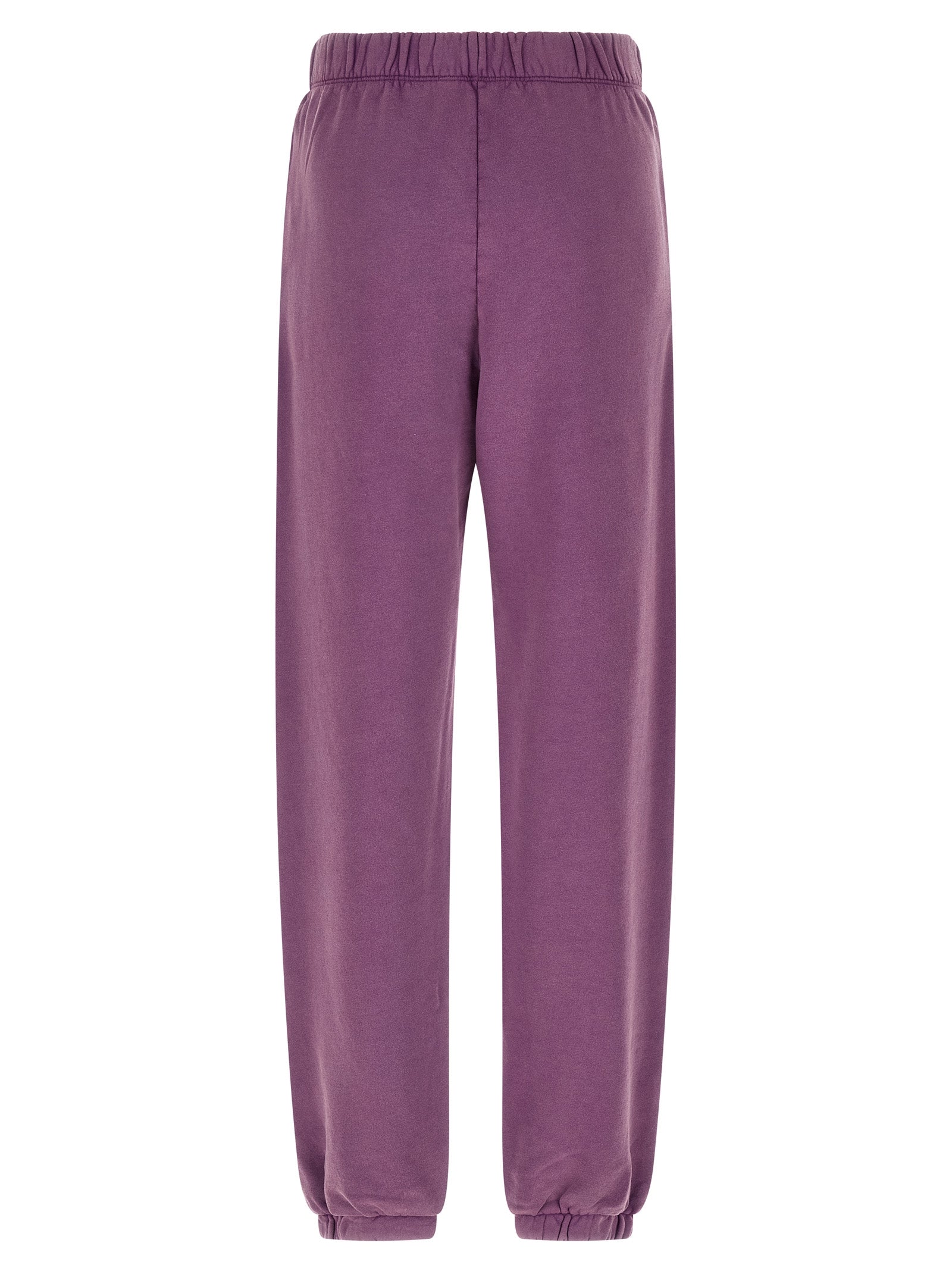 Purple Cotton Joggers (Workout Pants)