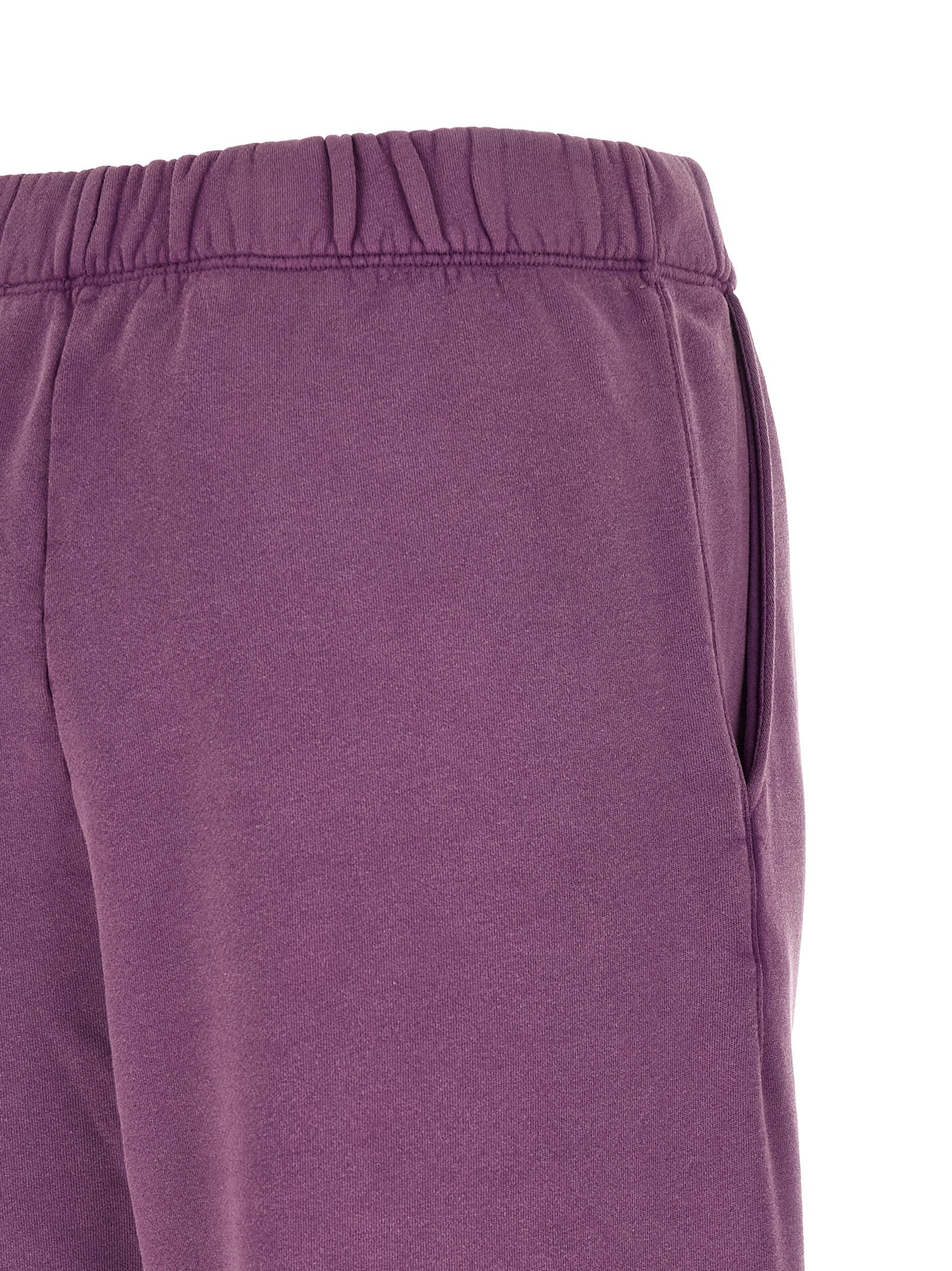 Purple Cotton Joggers (Workout Pants)