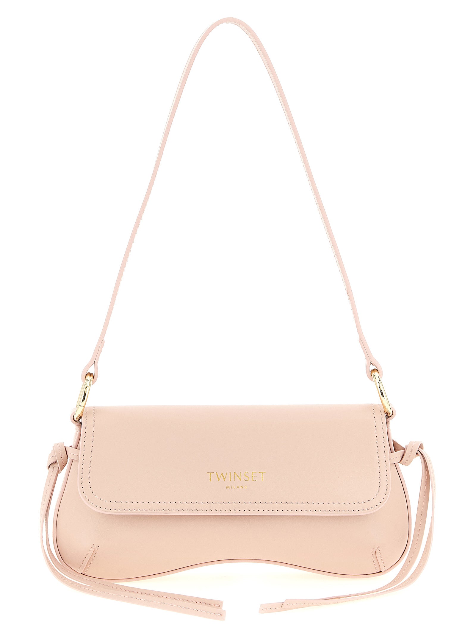 Multicolor Leather Shoulder Bag