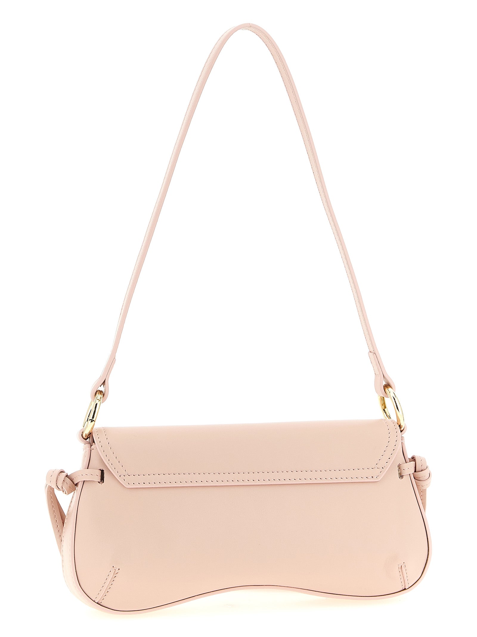 Multicolor Leather Shoulder Bag