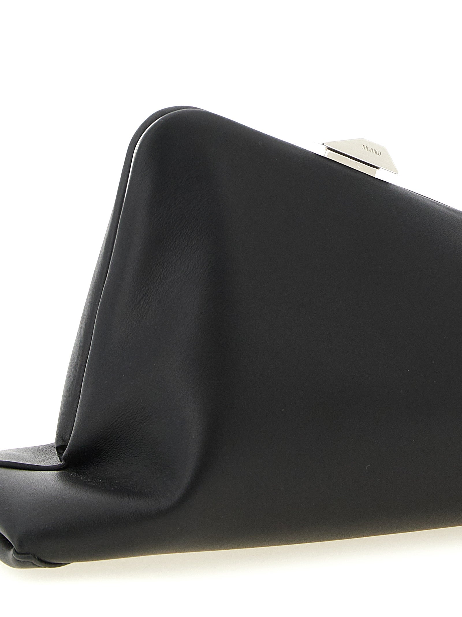 Black Calfskin Clutch Bag