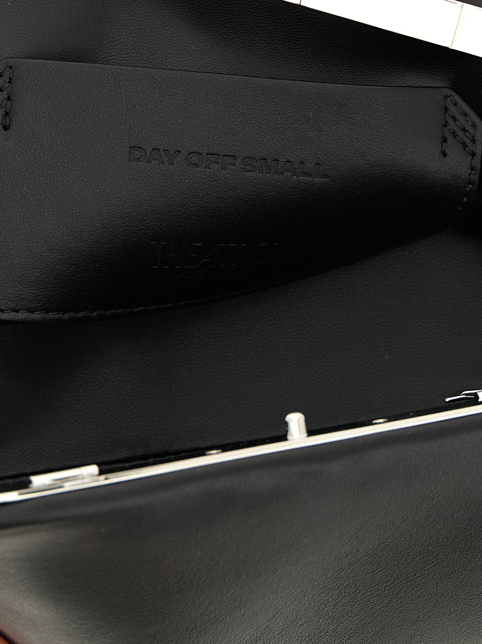 Black Calfskin Clutch Bag