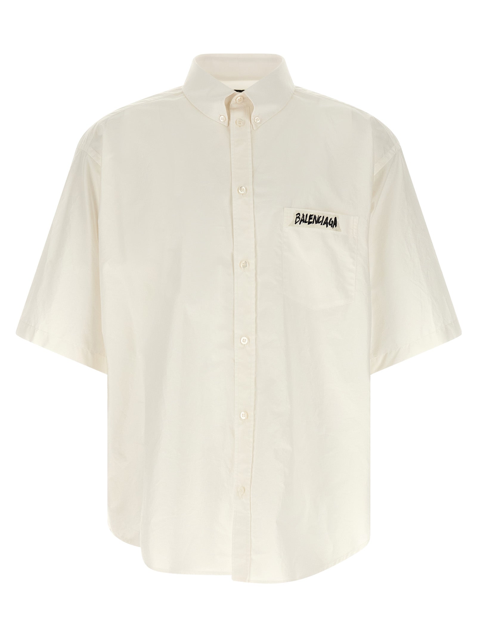 White Cotton Blouse