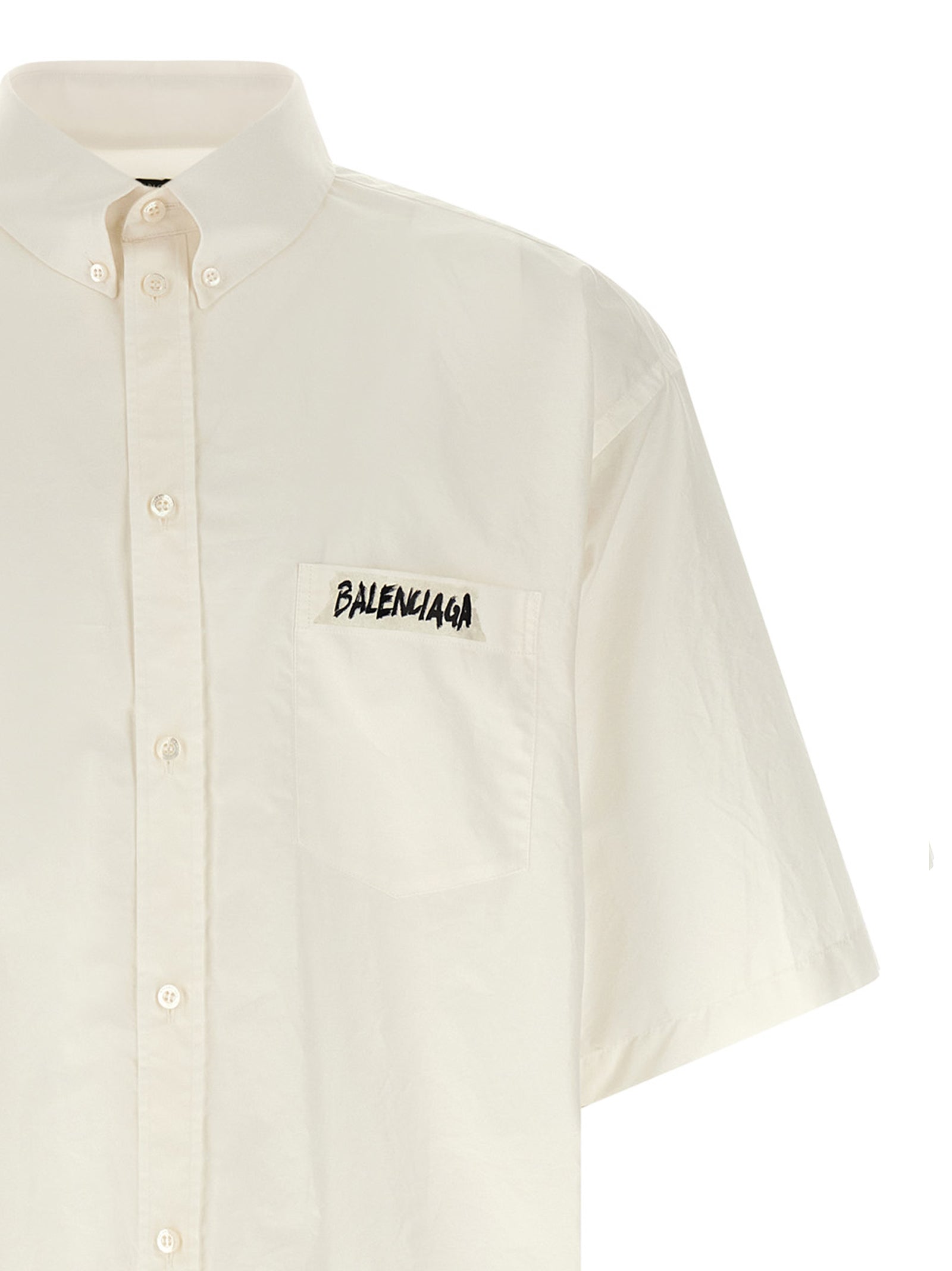 White Cotton Blouse