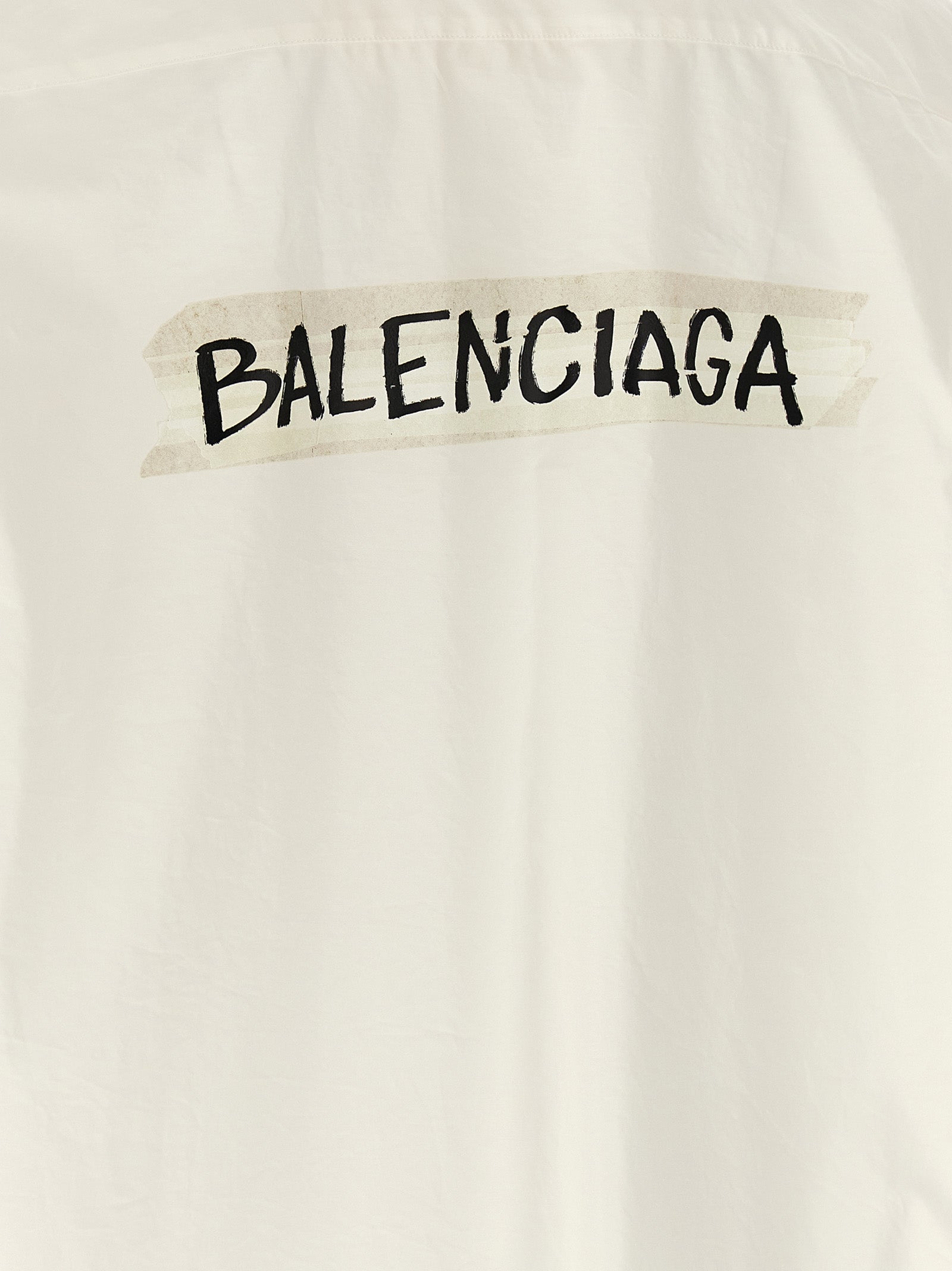 White Cotton Blouse