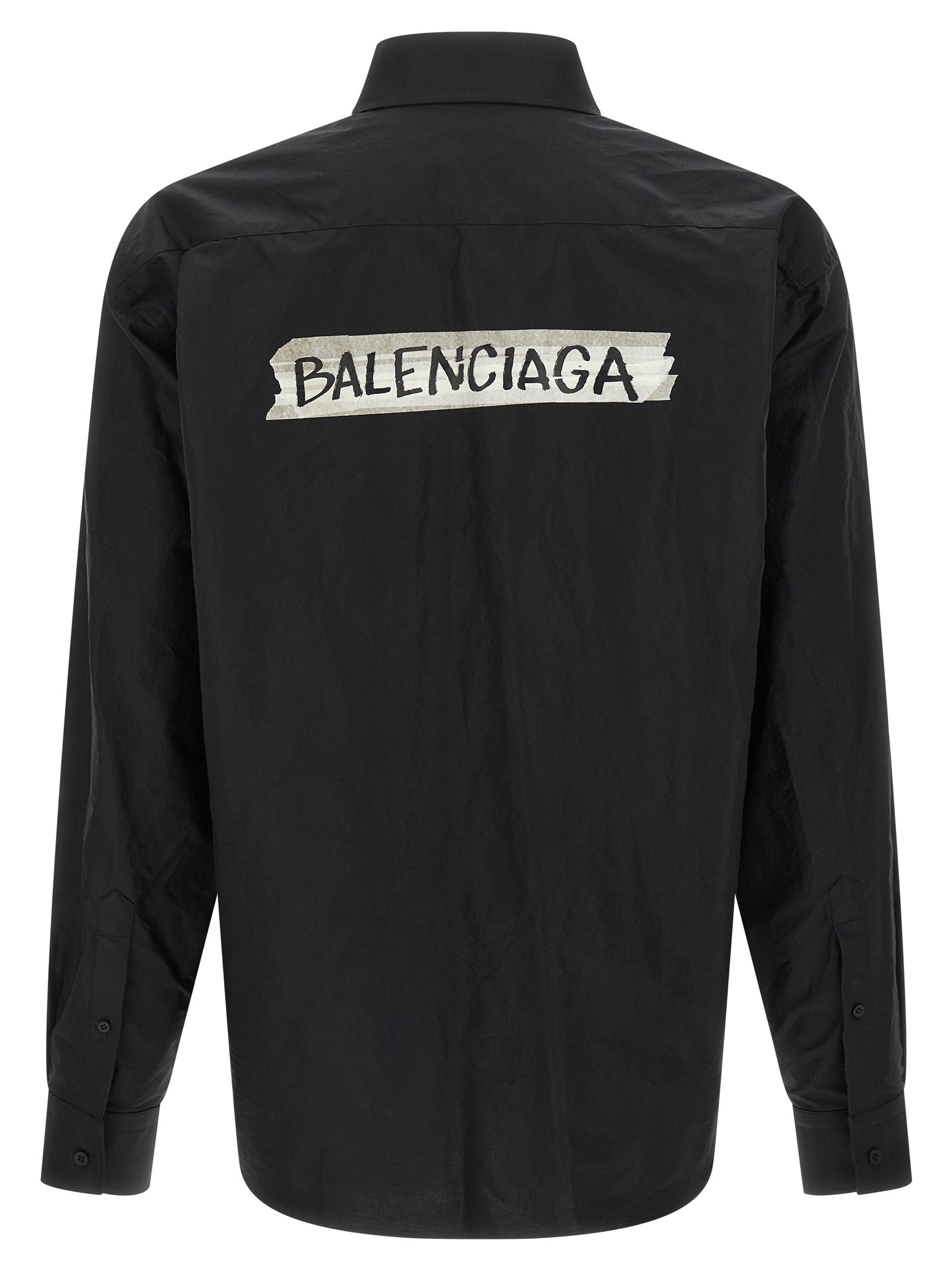 Black Cotton Blouse