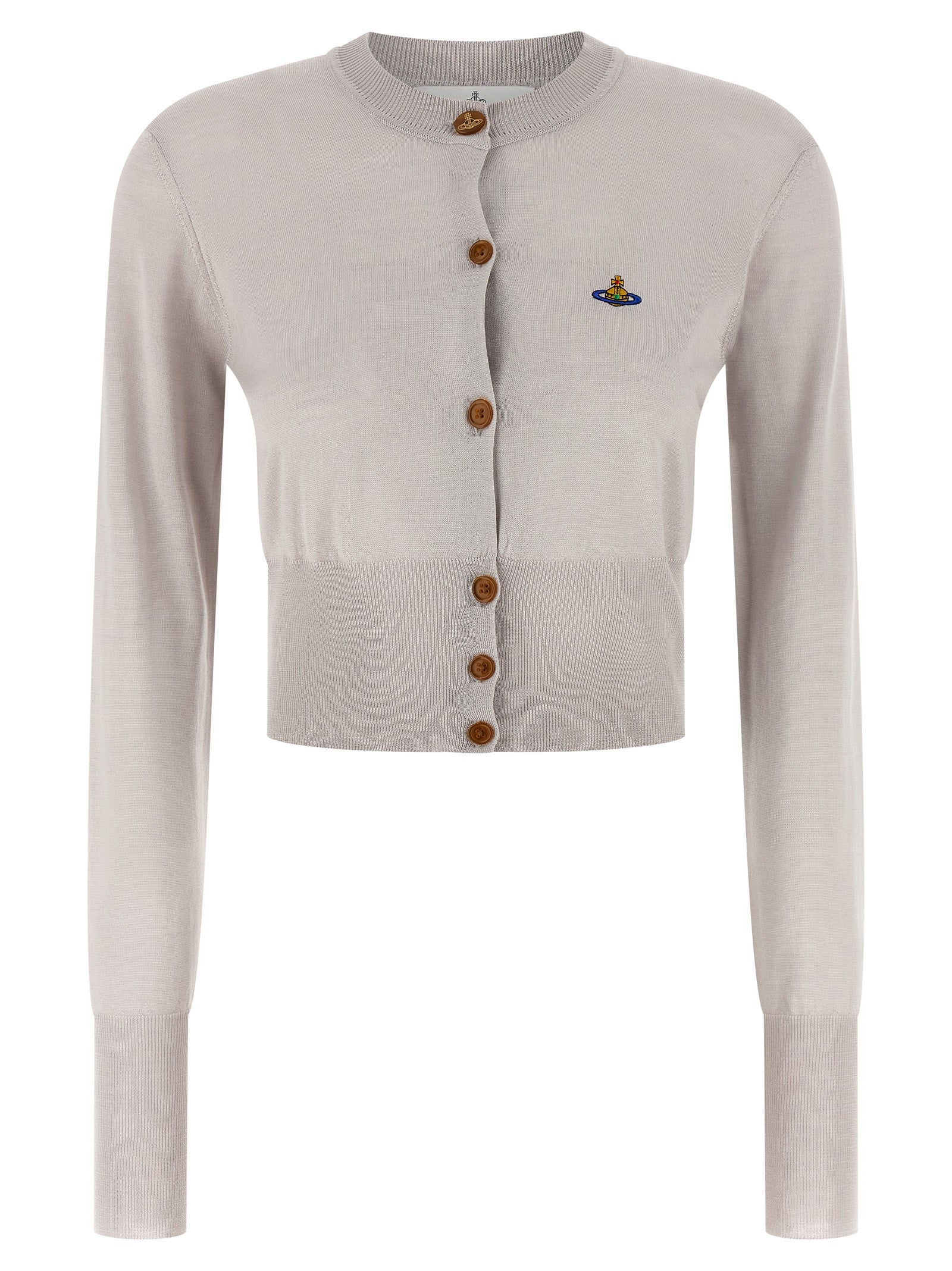 Gray Wool Cardigan
