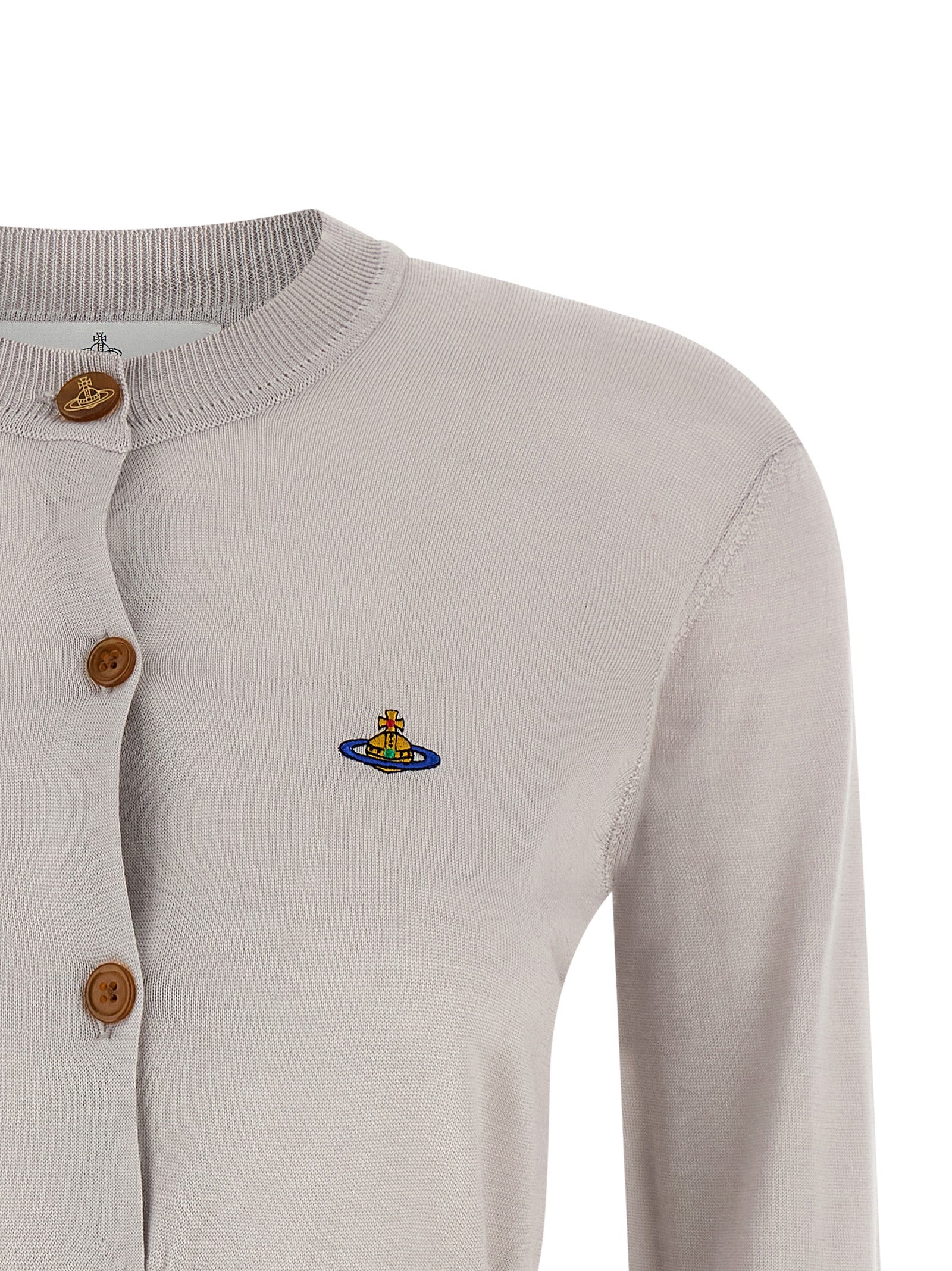 Gray Wool Cardigan