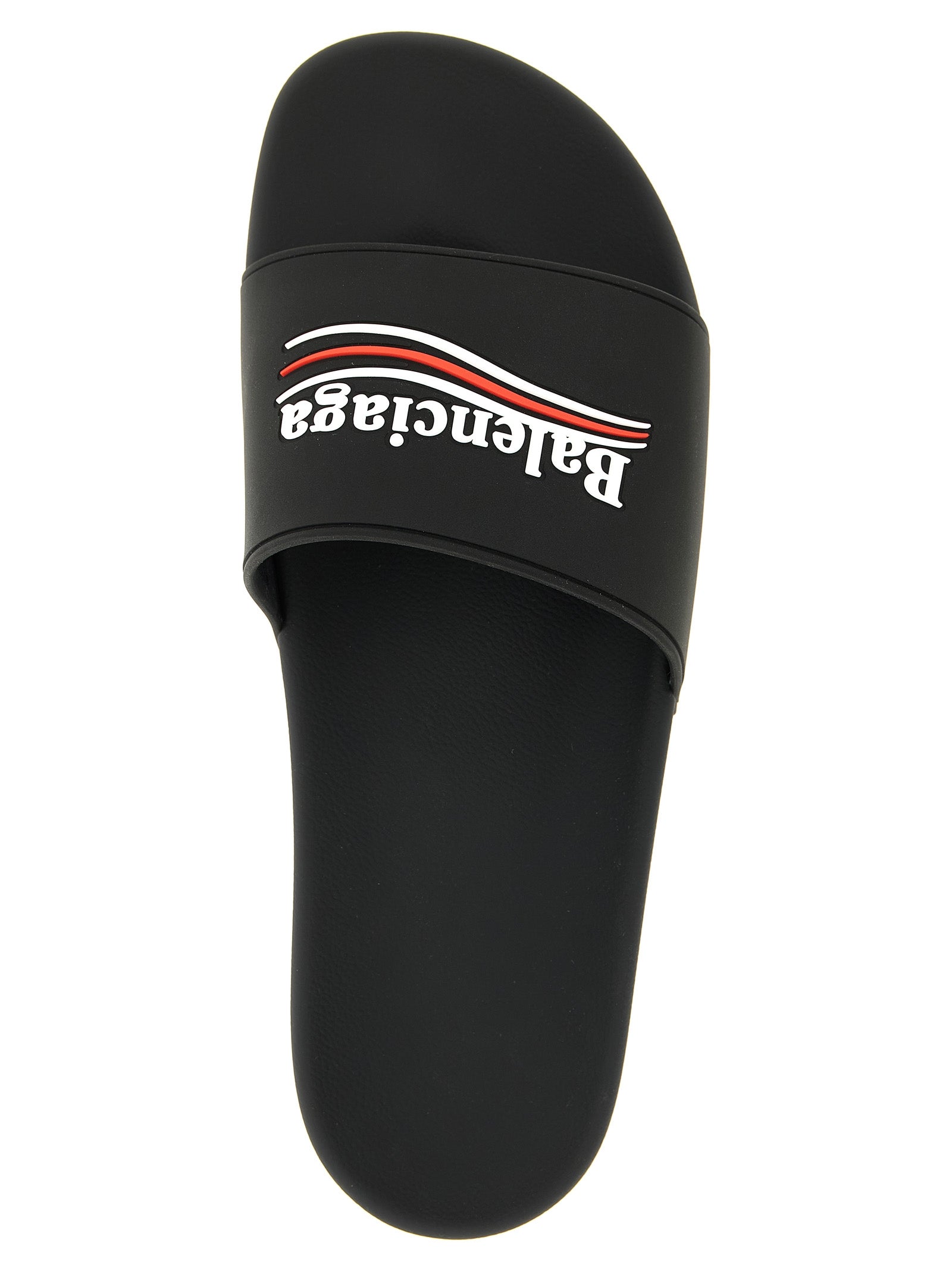 Black Plastic Slides