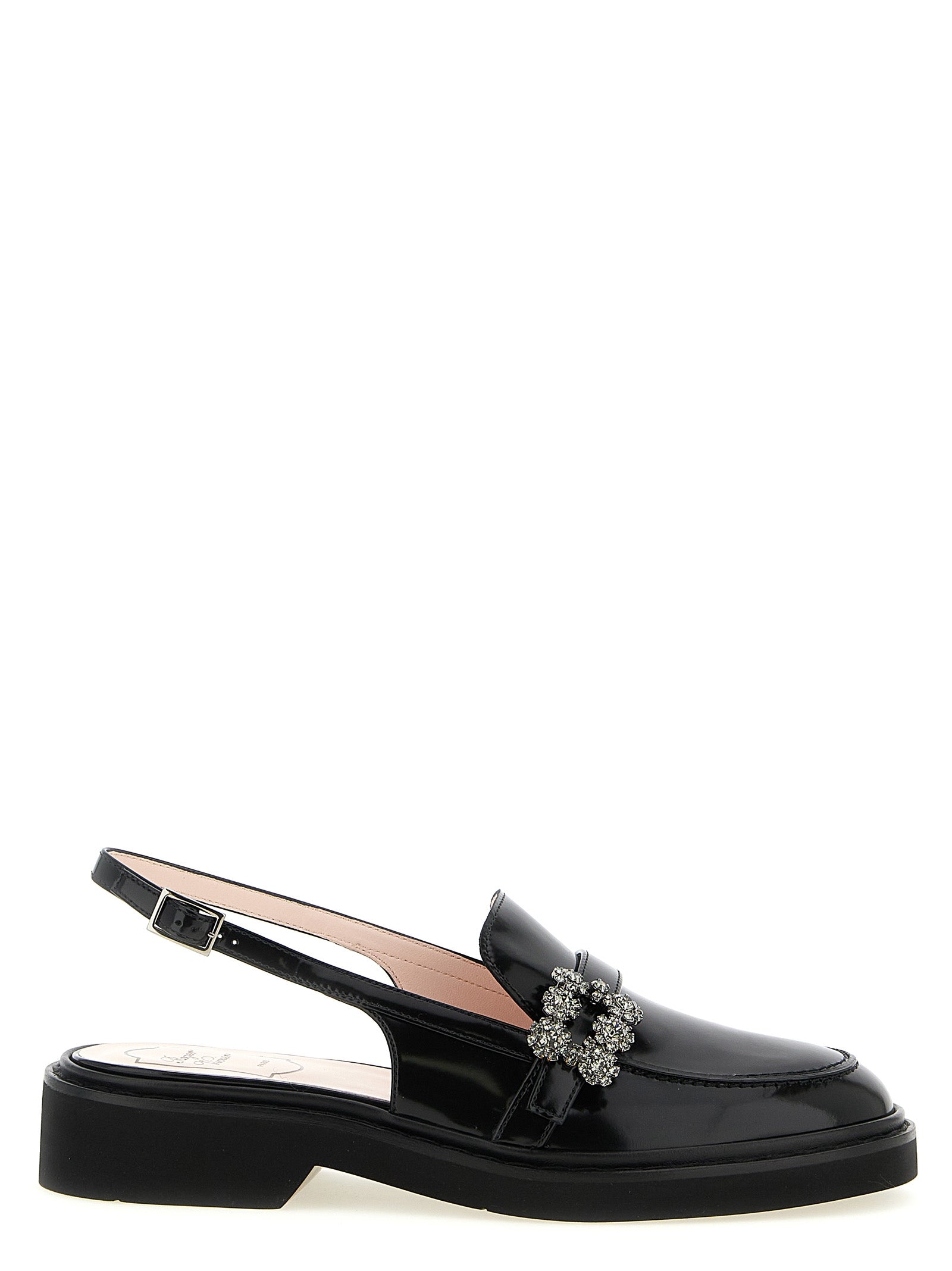 Black Calfskin Moccassin