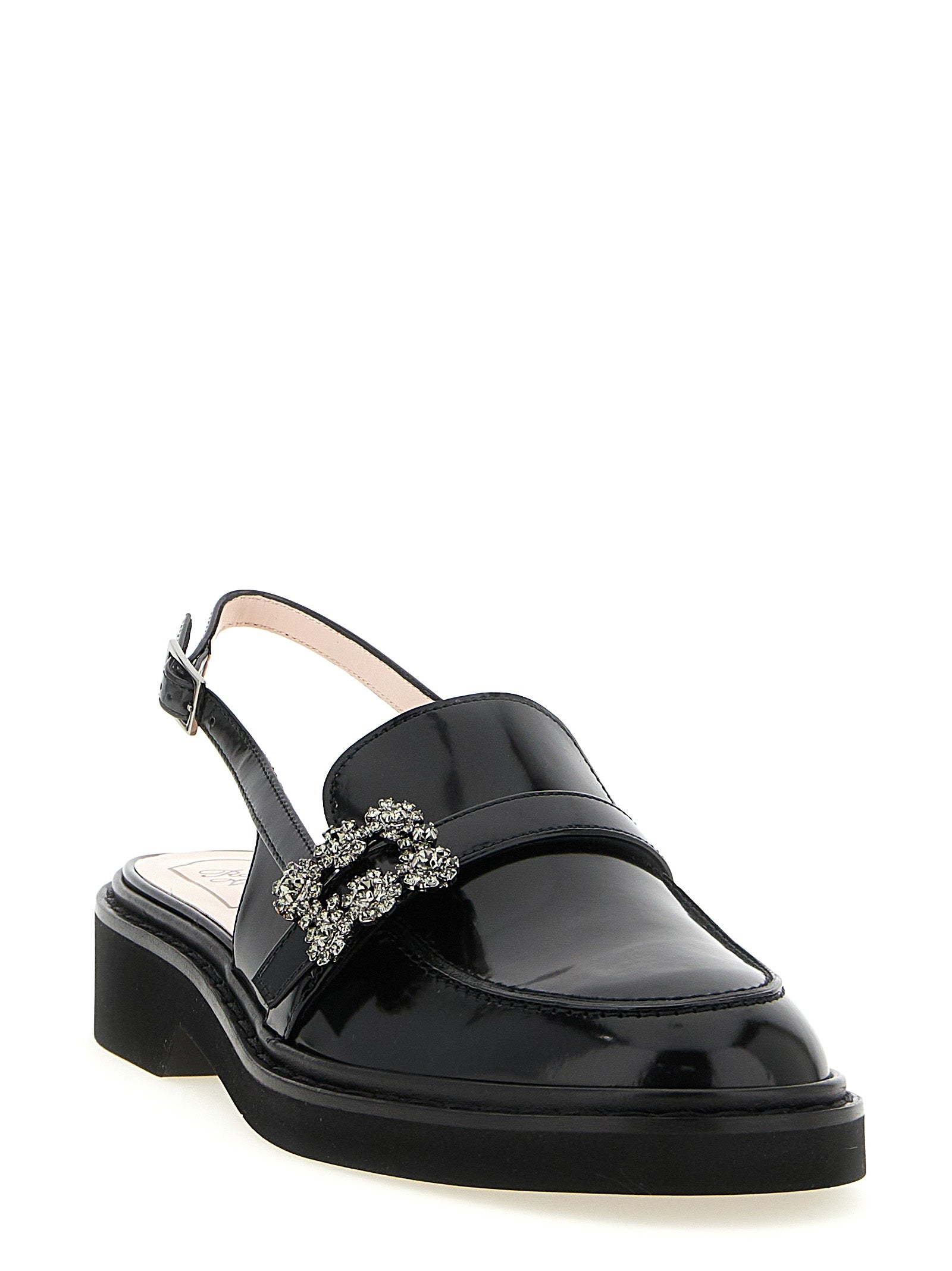 Black Calfskin Moccassin