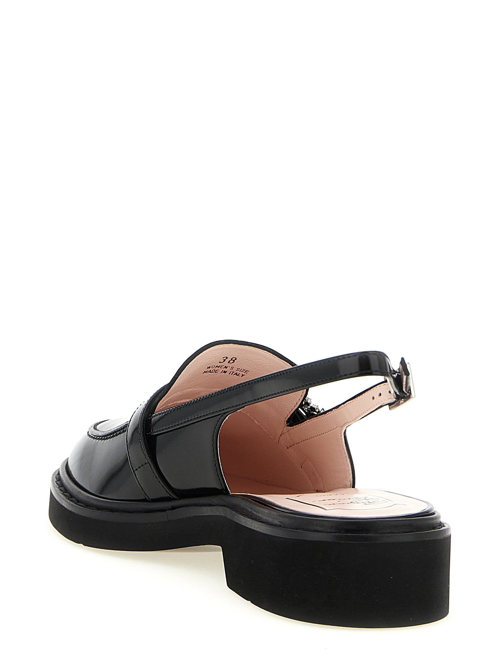 Black Calfskin Moccassin