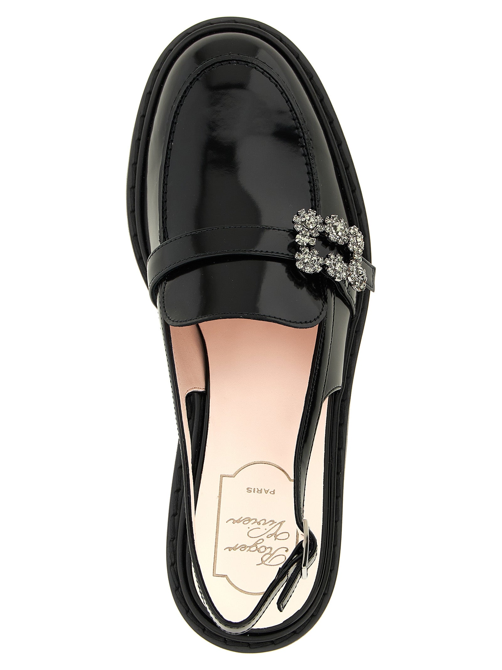 Black Calfskin Moccassin