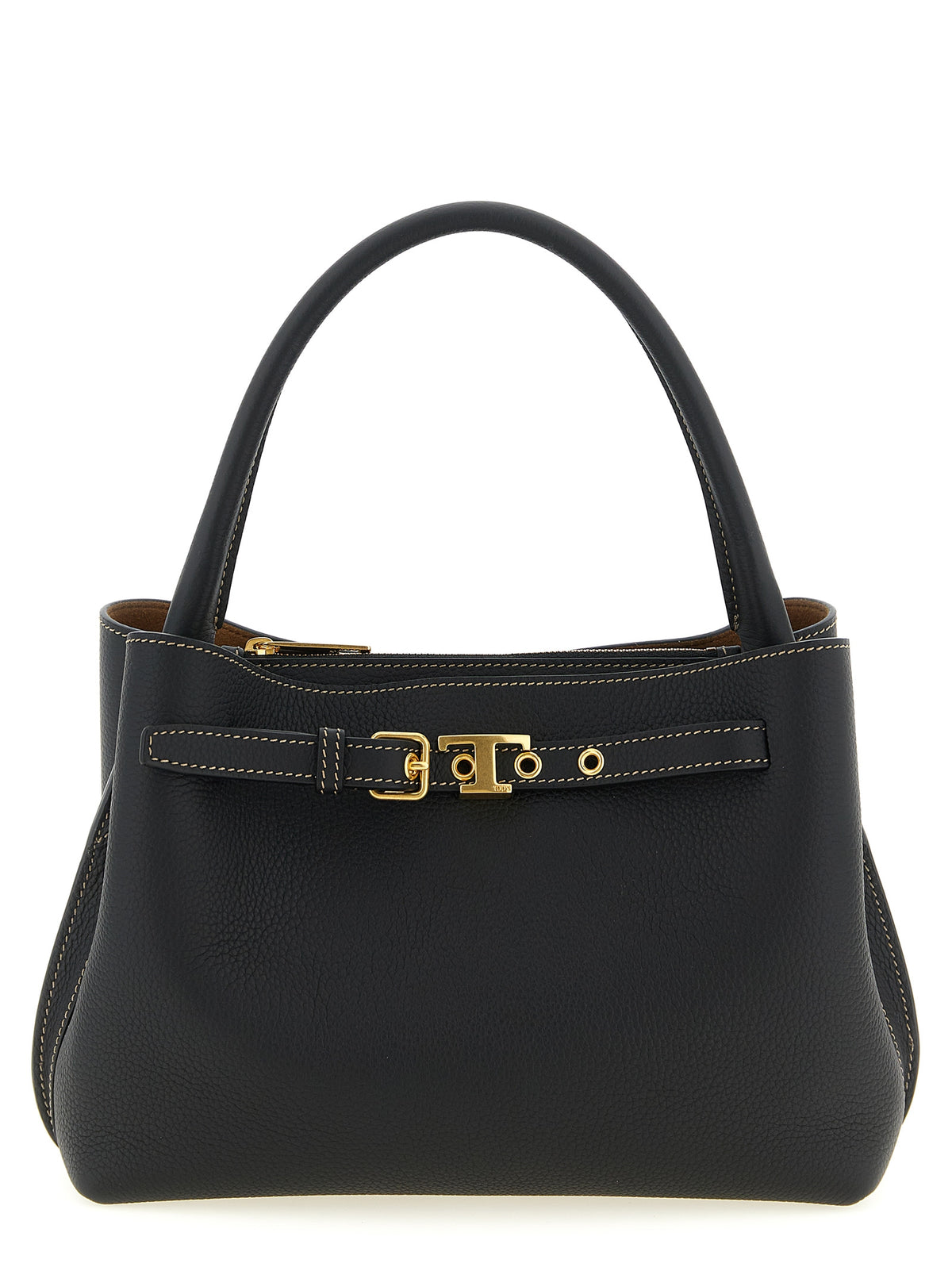 Black Calfskin Handbag