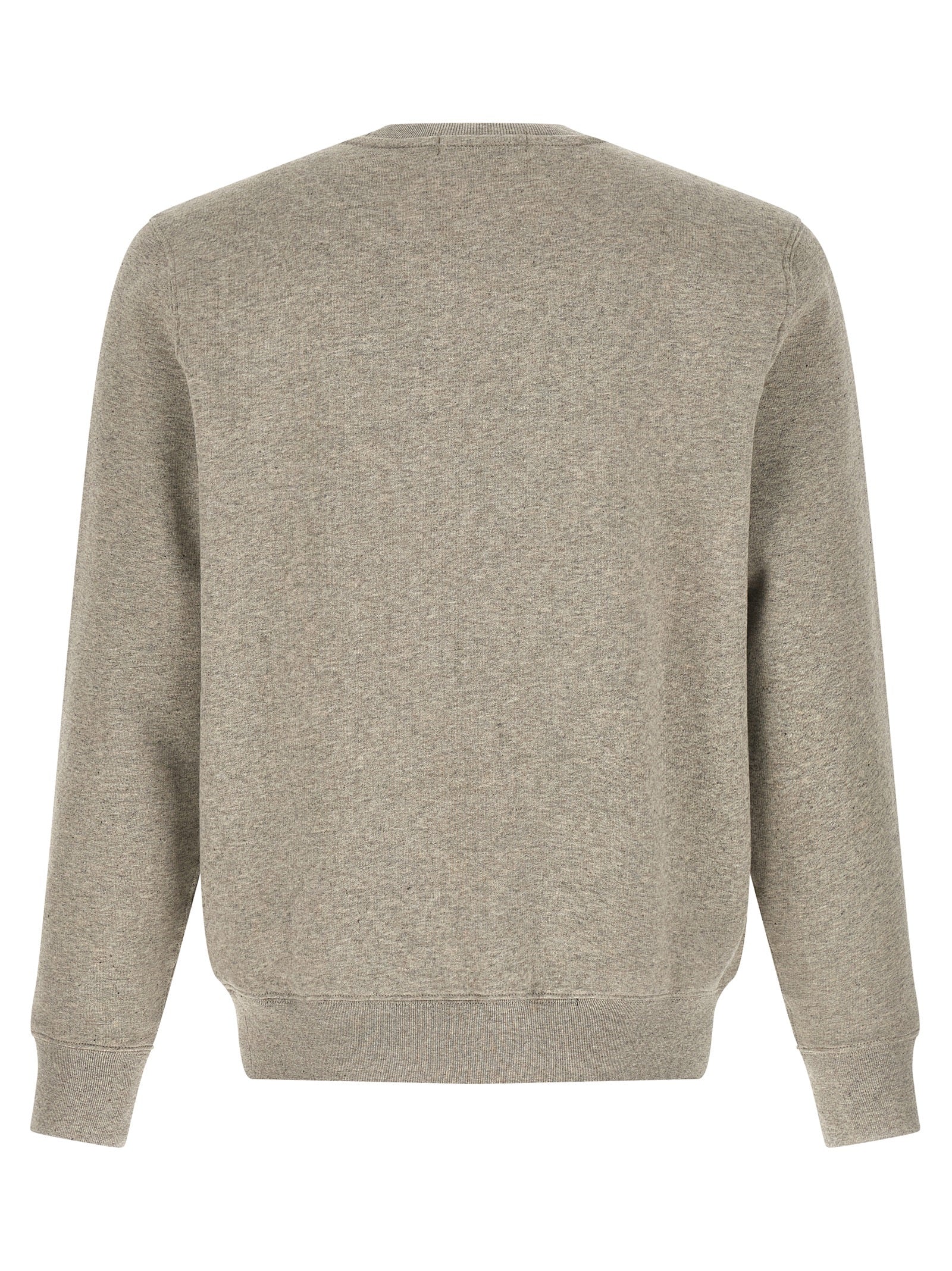 Gray Cotton Sweatshirt