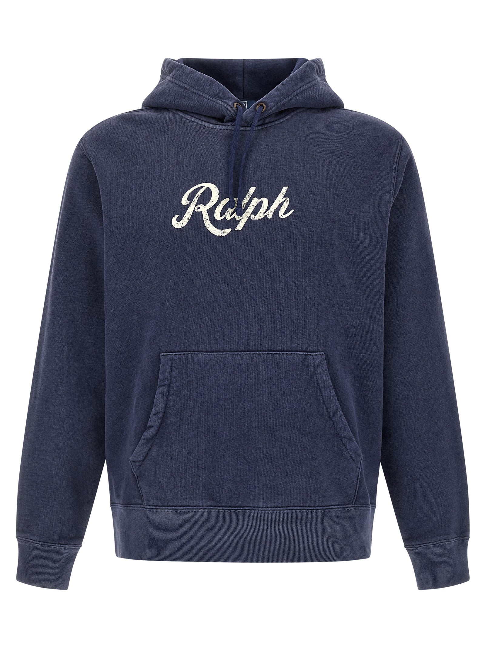 Blue Cotton Sweatshirt