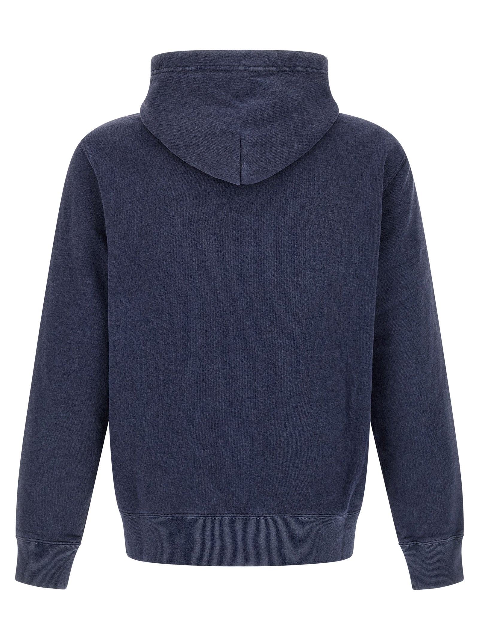 Blue Cotton Sweatshirt