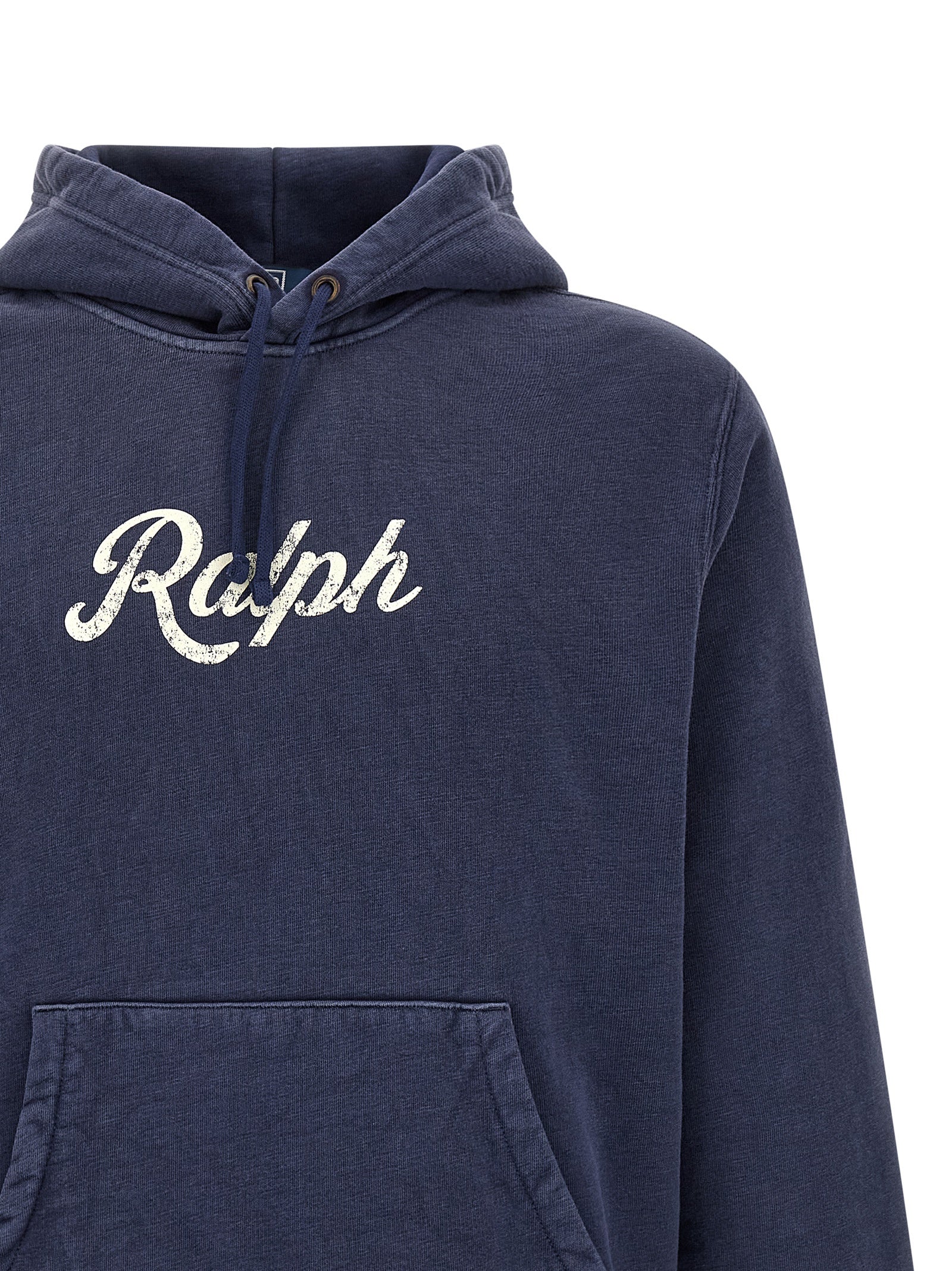 Blue Cotton Sweatshirt