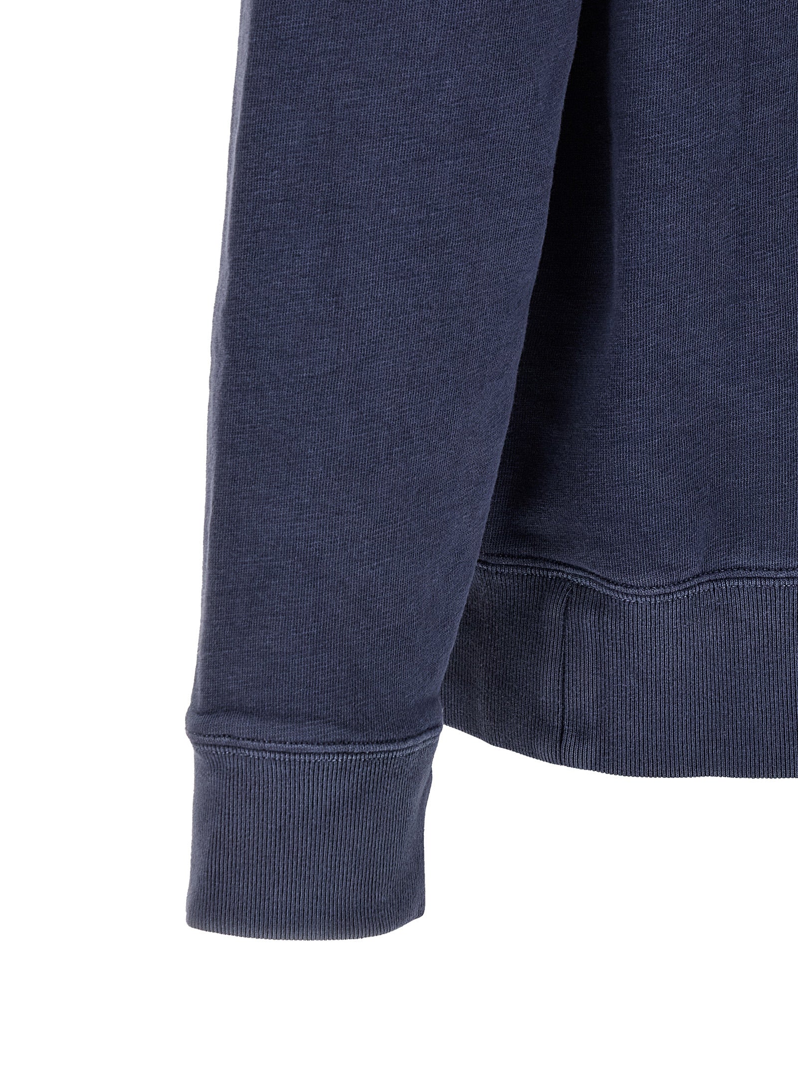 Blue Cotton Sweatshirt