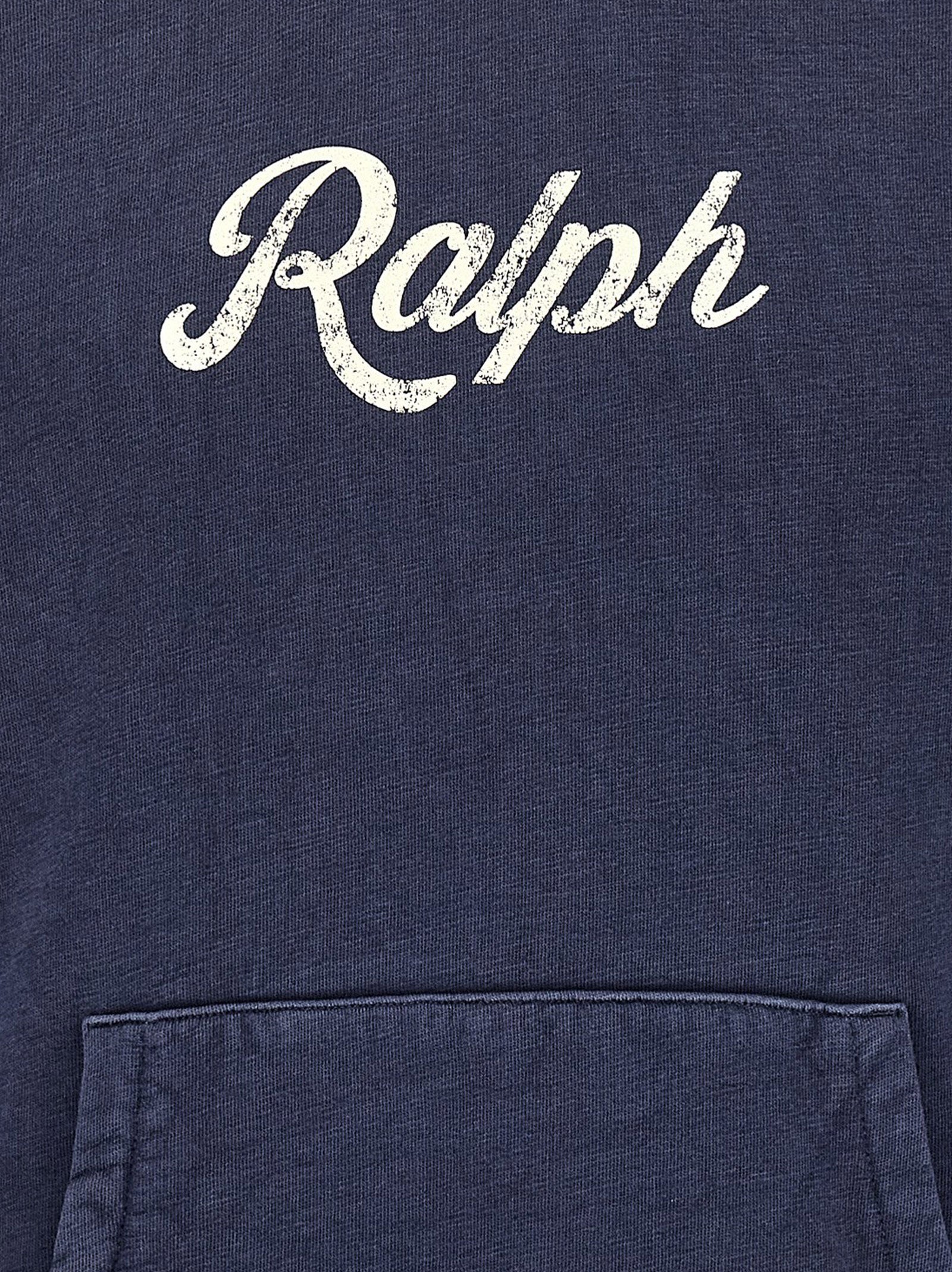 Blue Cotton Sweatshirt