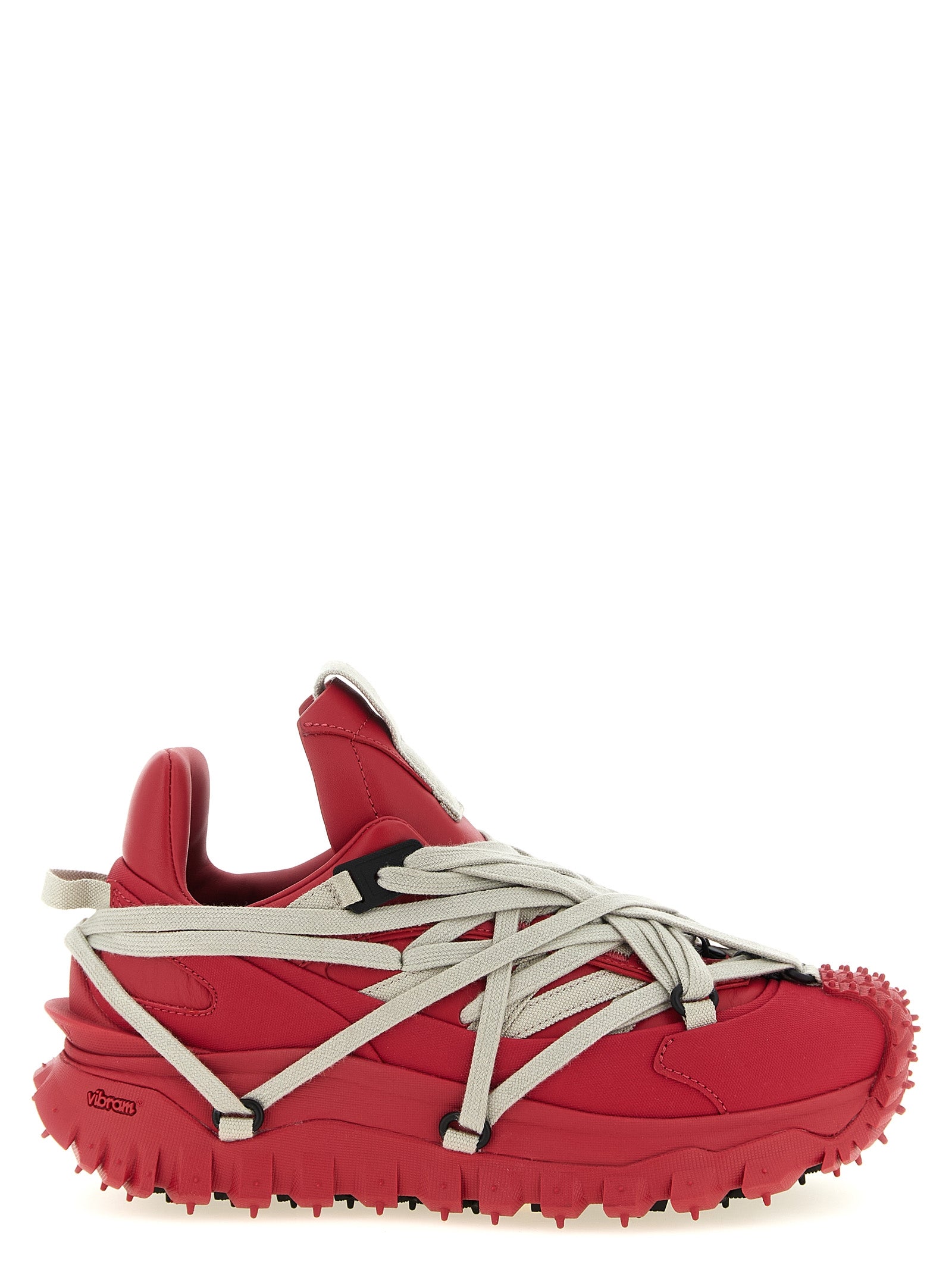 Multicolor Cowhide Athletic Sneakers