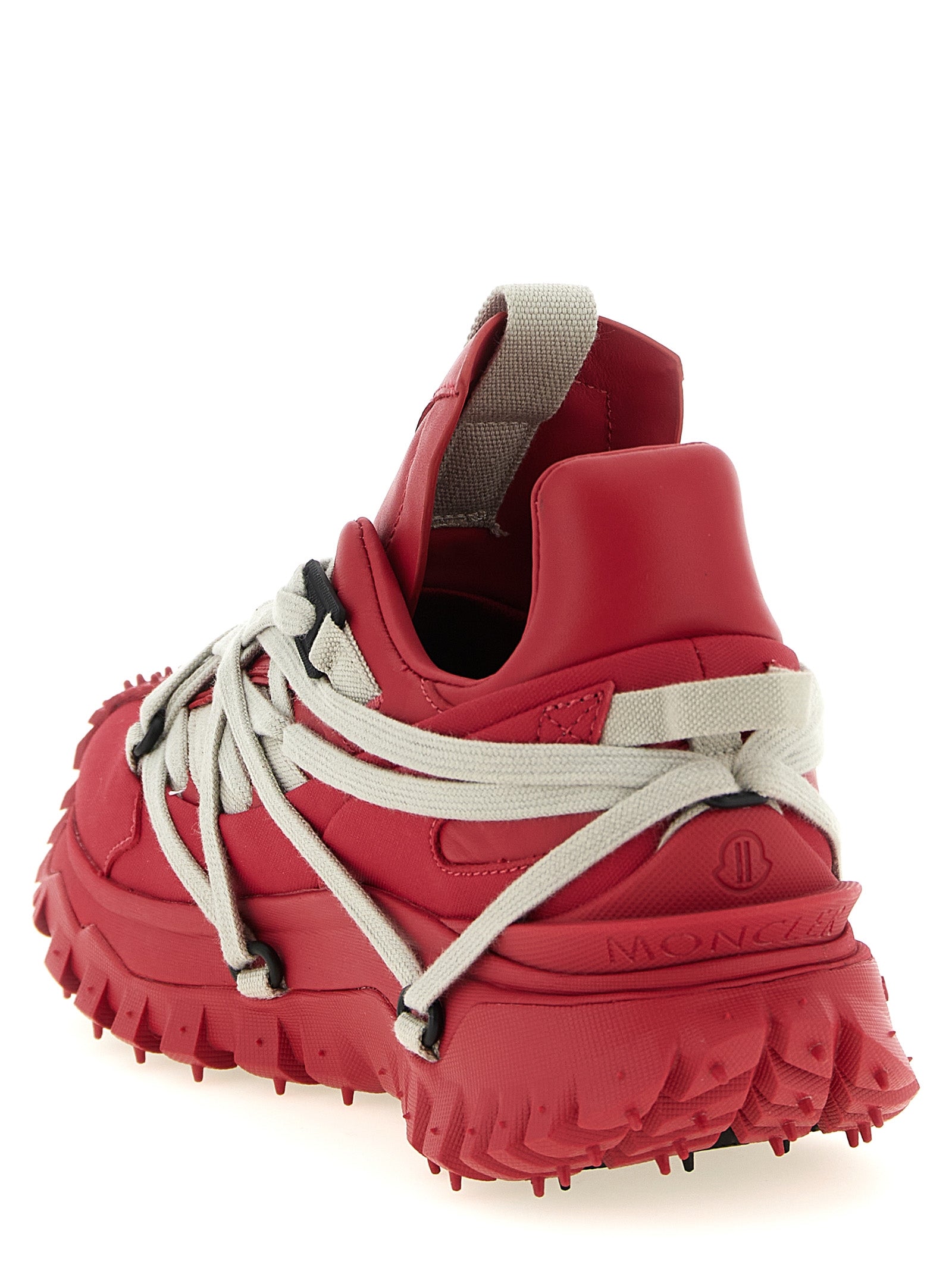 Multicolor Cowhide Athletic Sneakers