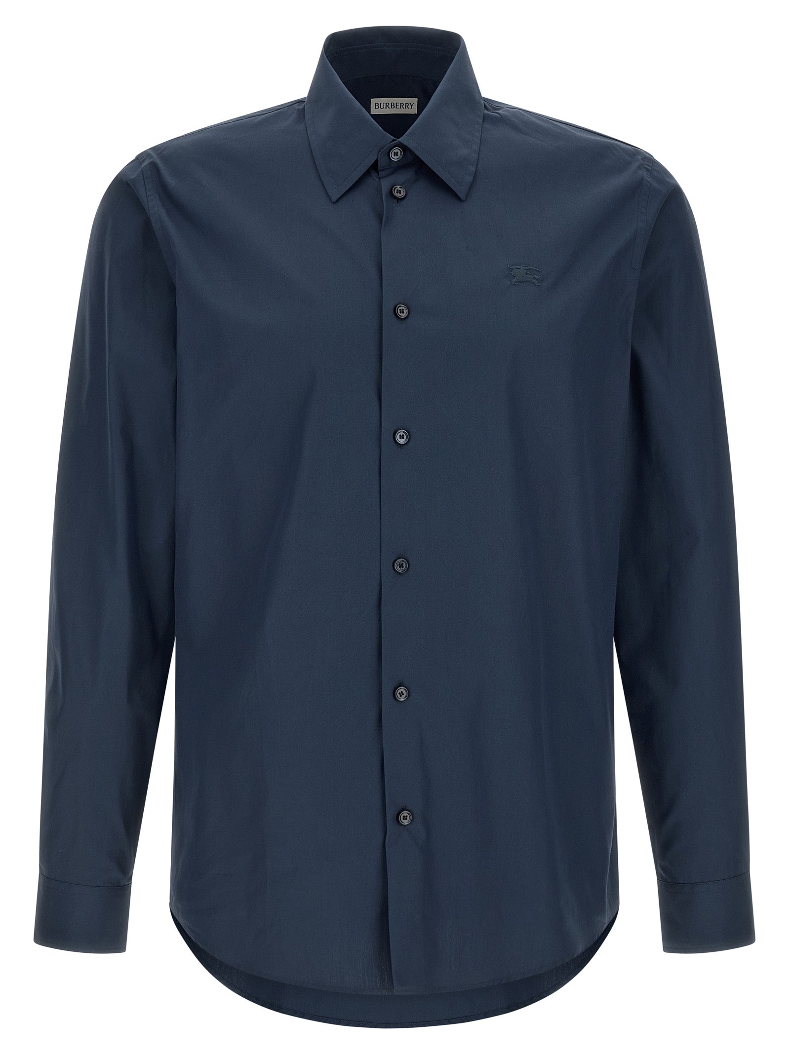 Blue Cotton Blouse