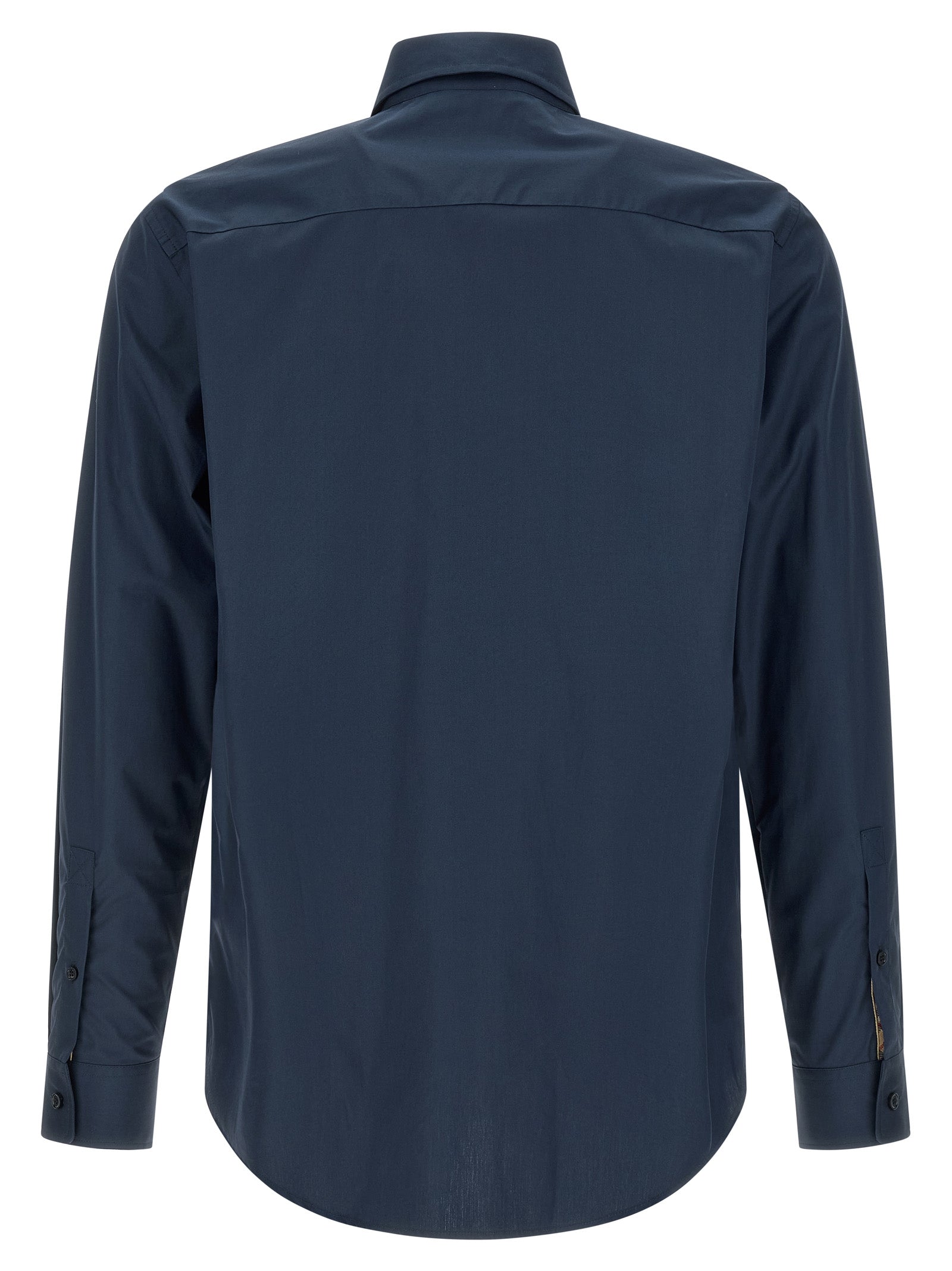 Blue Cotton Blouse