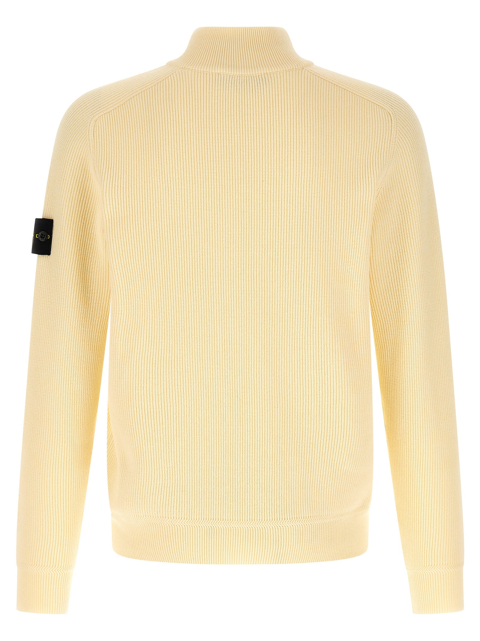 Beige Cotton Cardigan
