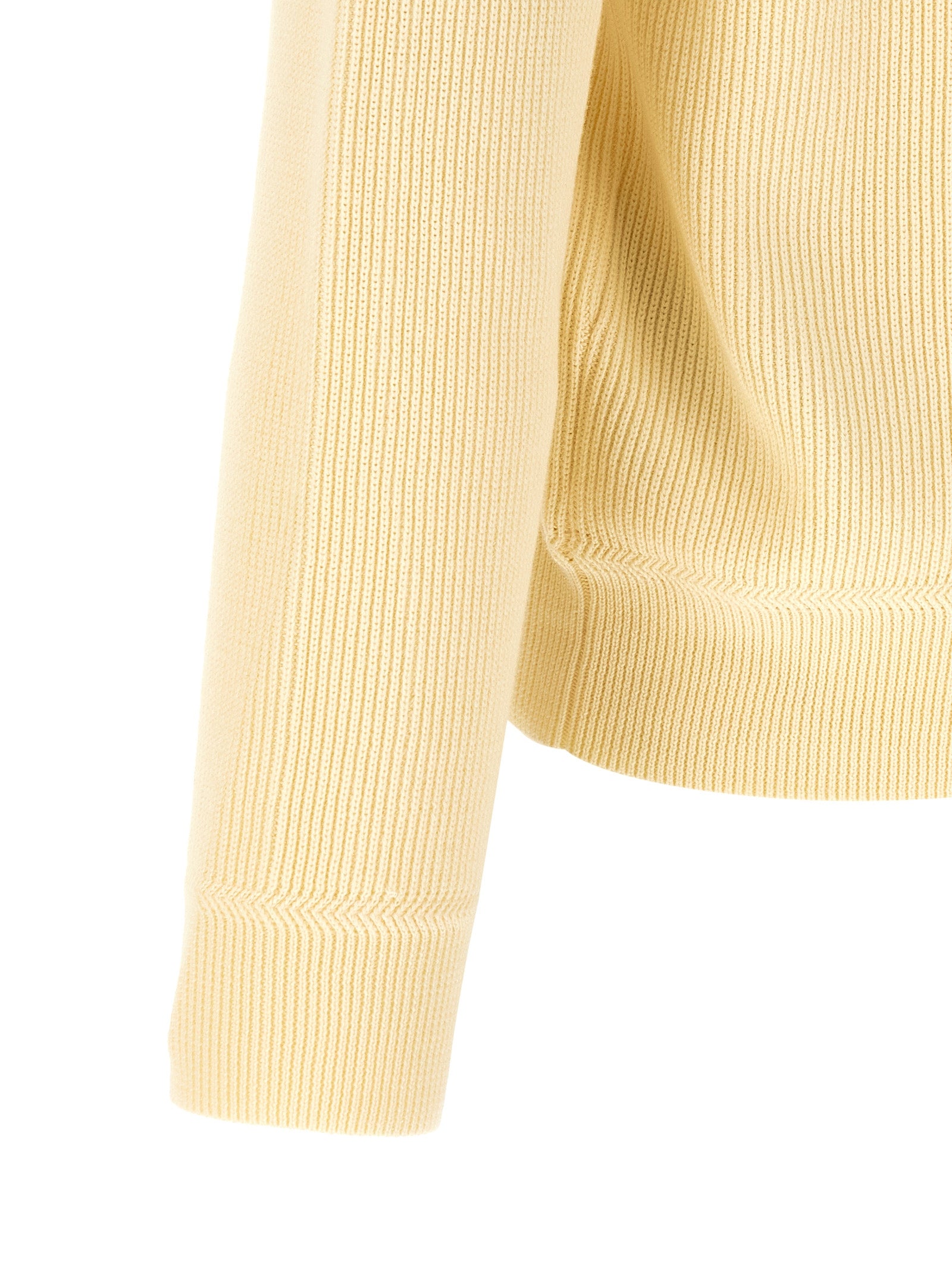 Beige Cotton Cardigan