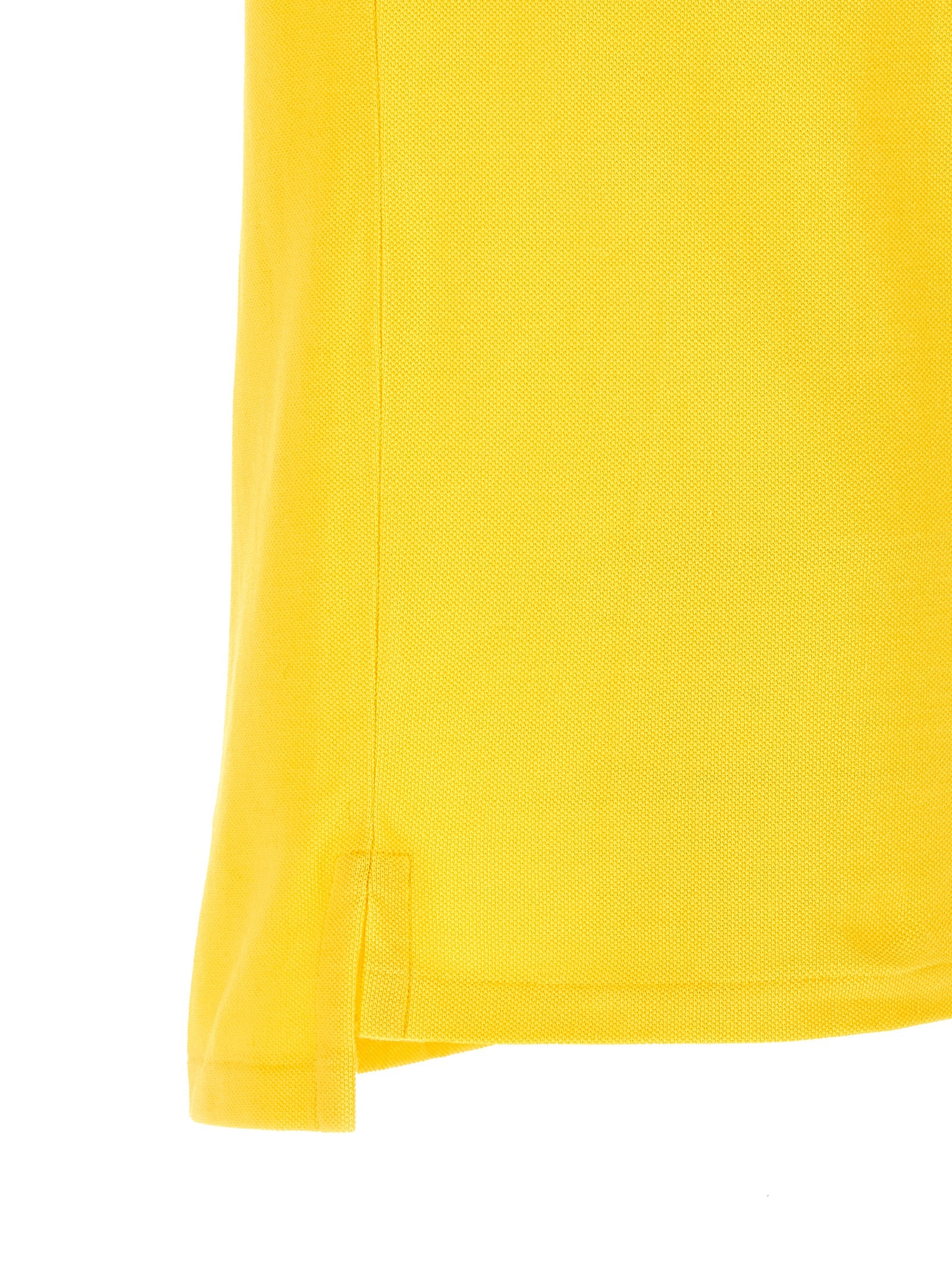 Bicolor Cotton Polo Shirt