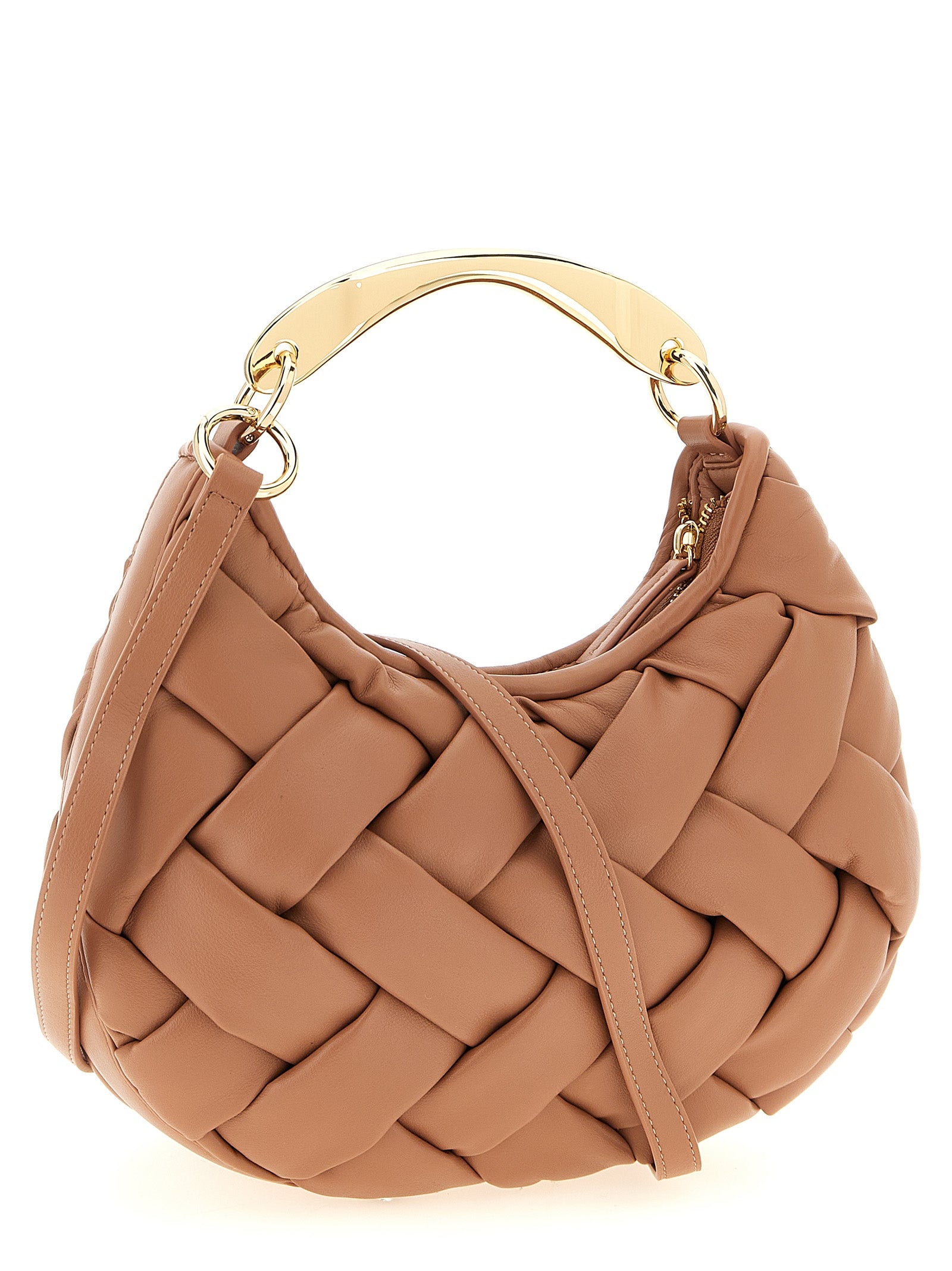 Multicolor Polyethylene Handbag
