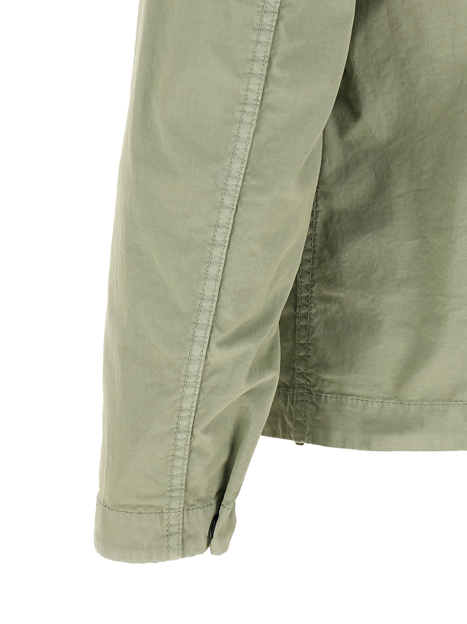 Bicolor Cotton Blouse