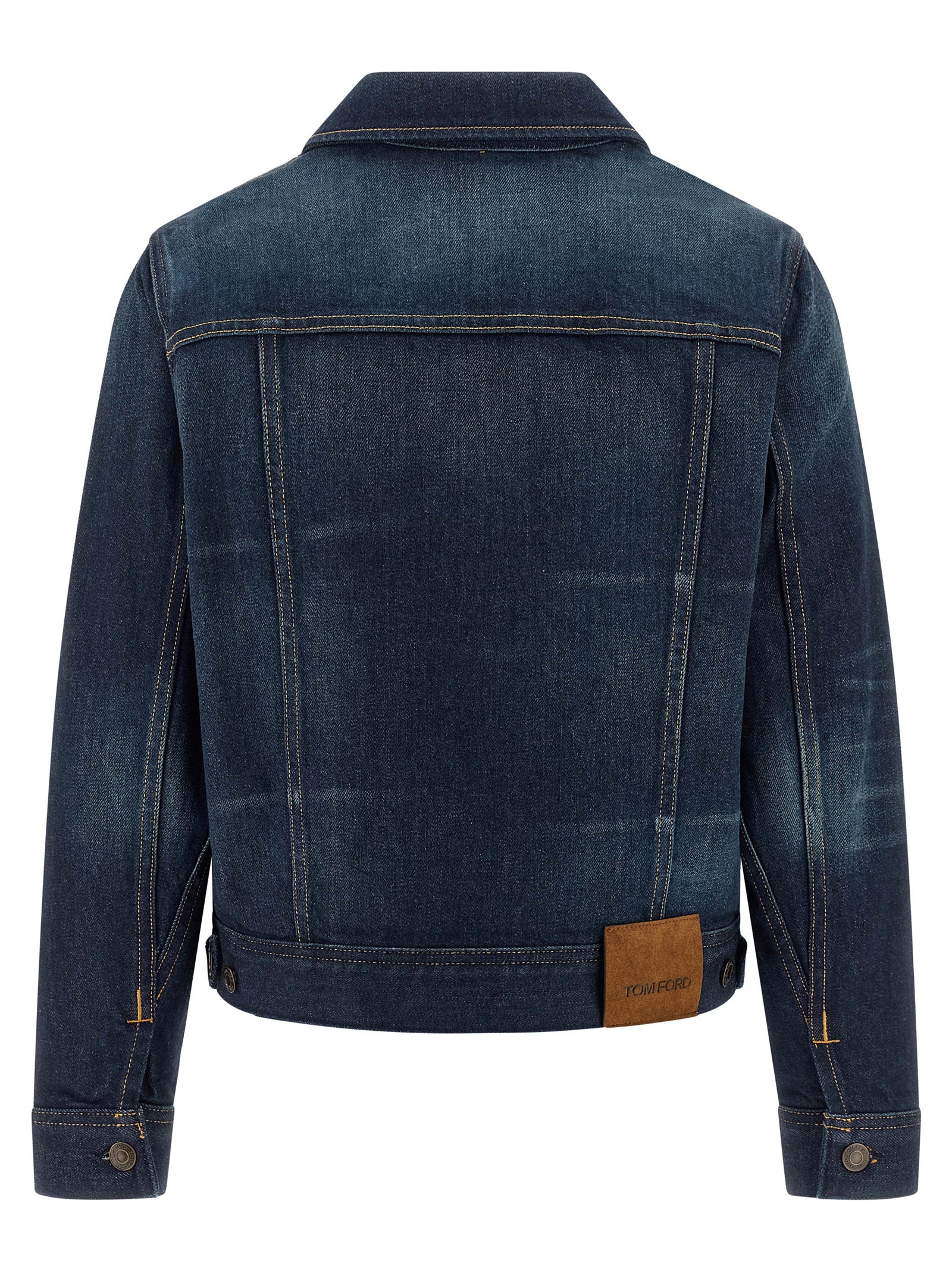 Blue Cotton Denim Jacket