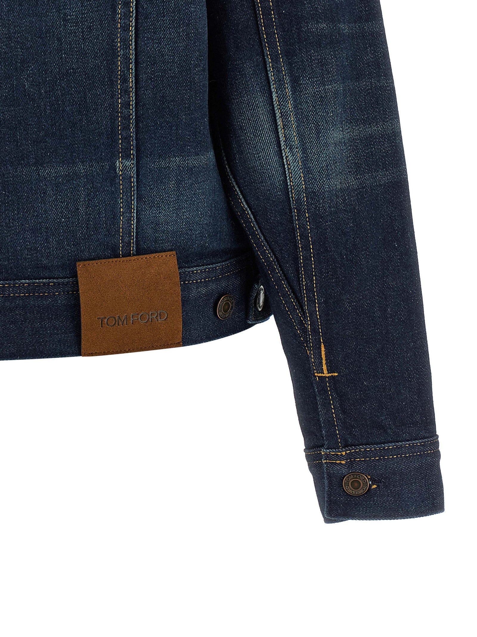 Blue Cotton Denim Jacket