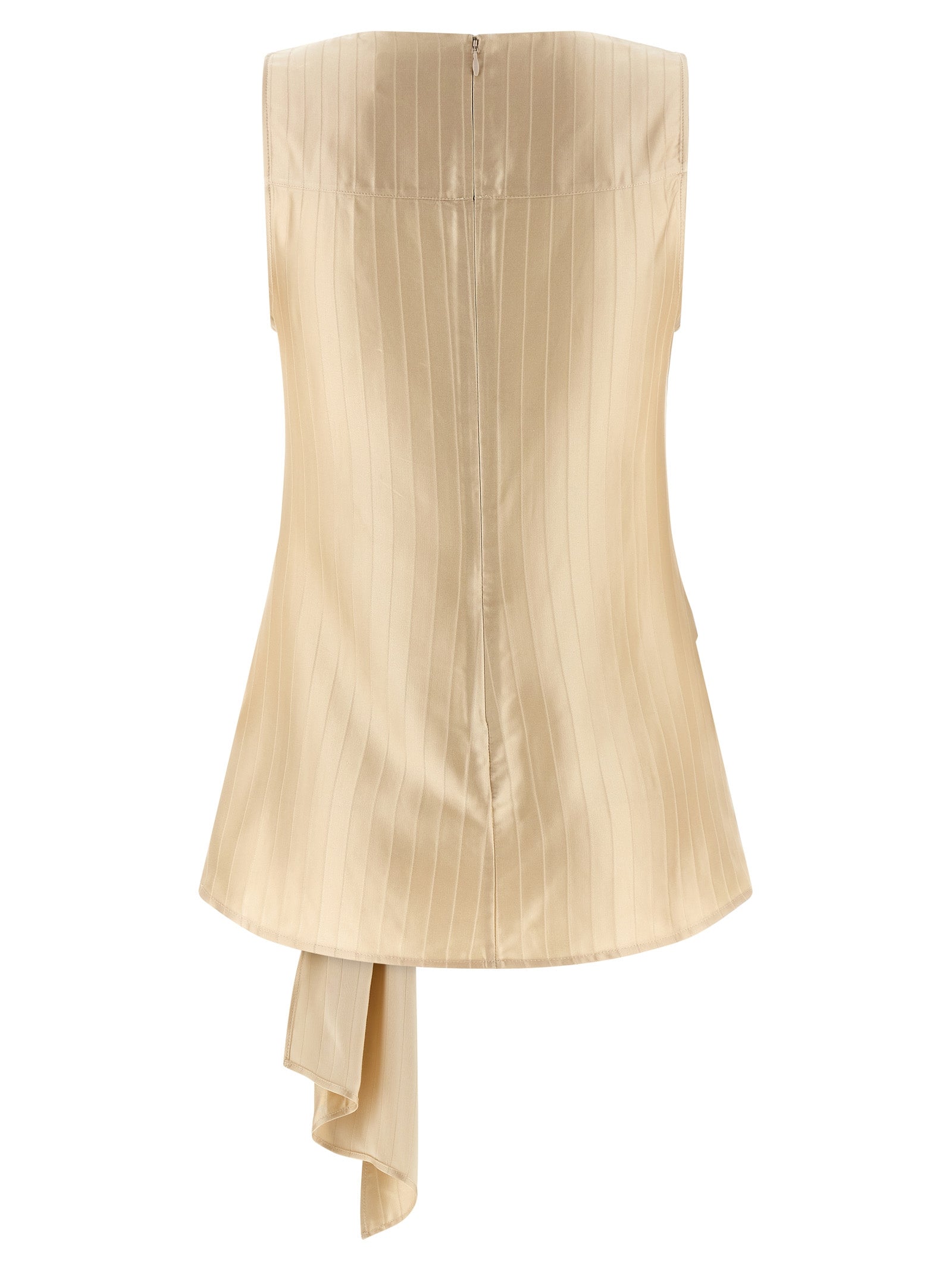 Beige Viscose Shirt