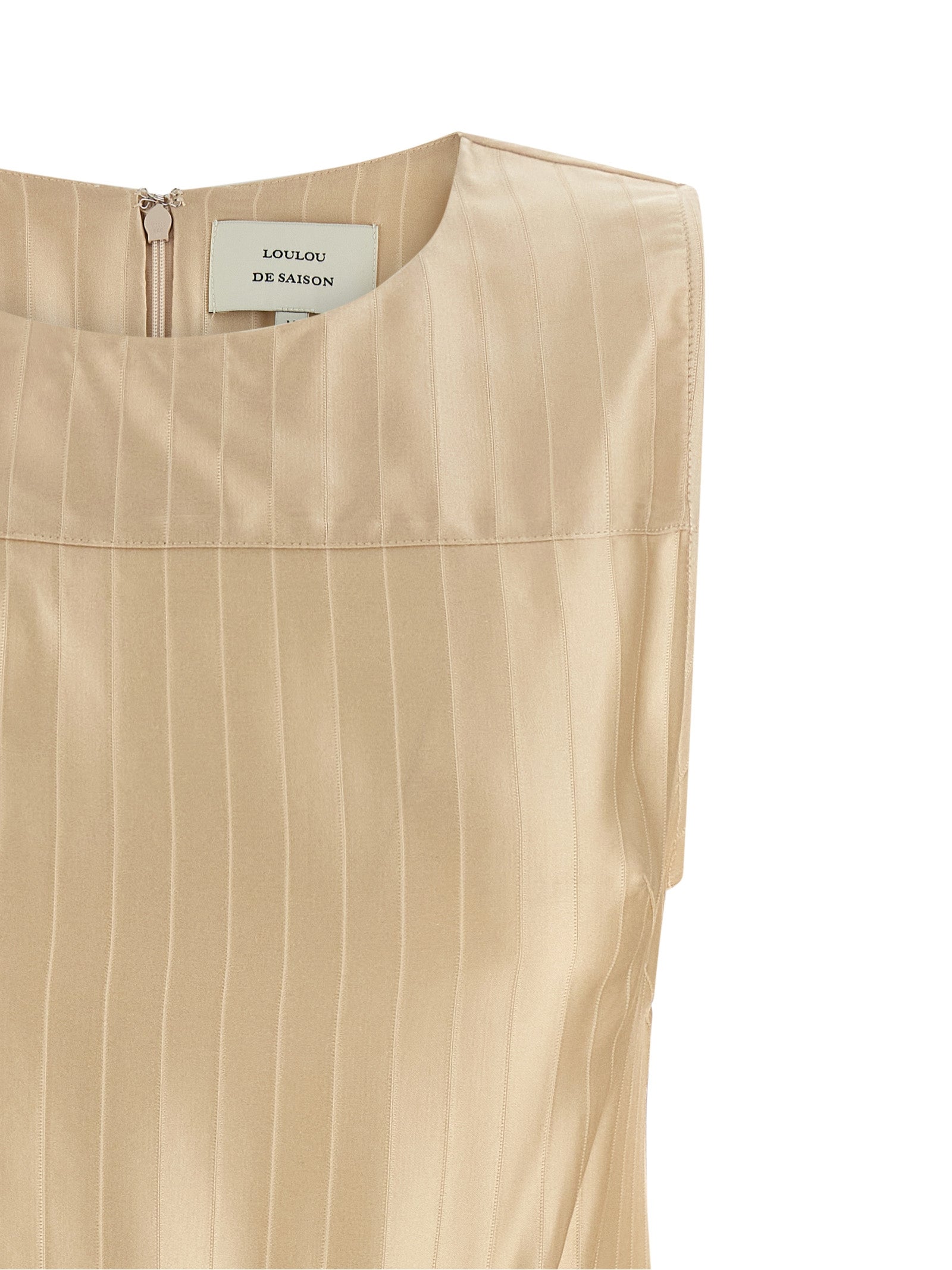 Beige Viscose Shirt