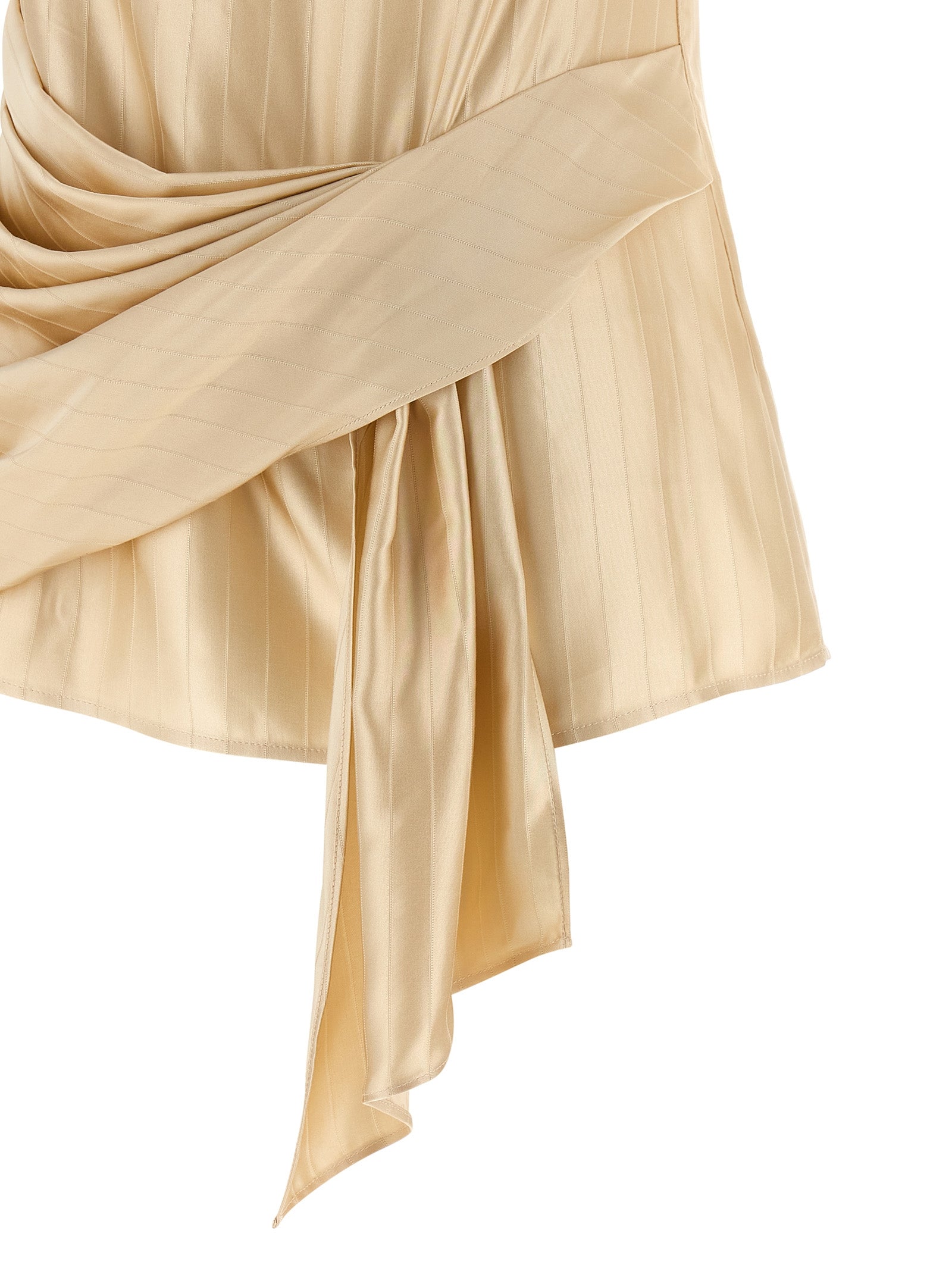 Beige Viscose Shirt