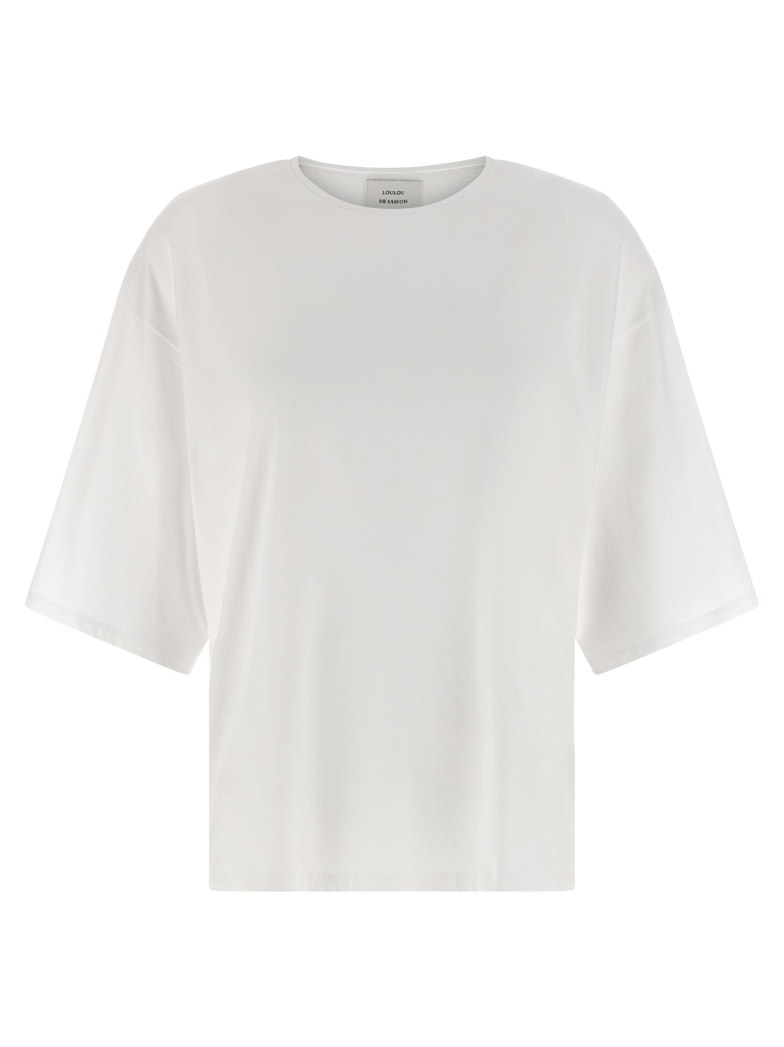 White Cotton T-Shirt