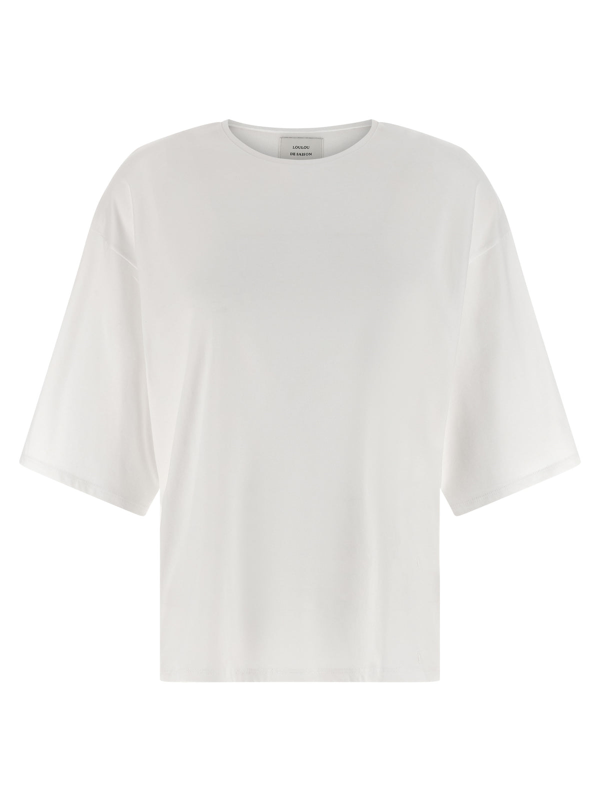 White Cotton T-Shirt