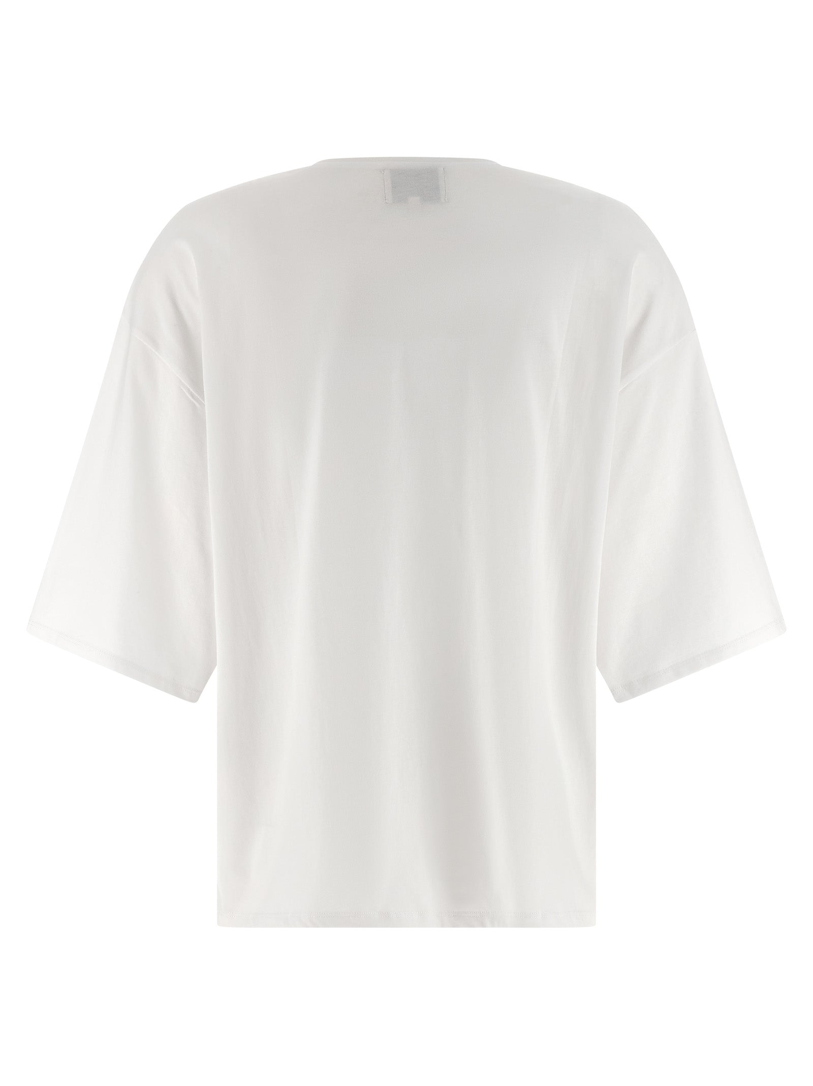 White Cotton T-Shirt
