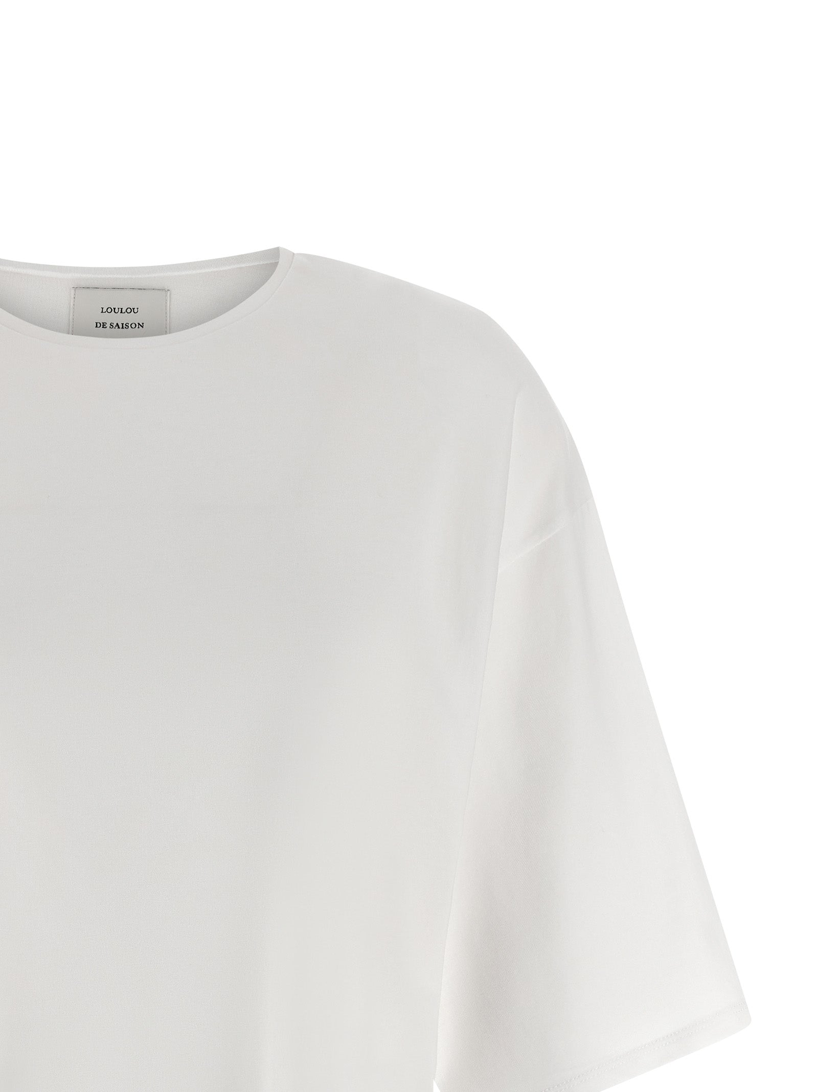 White Cotton T-Shirt