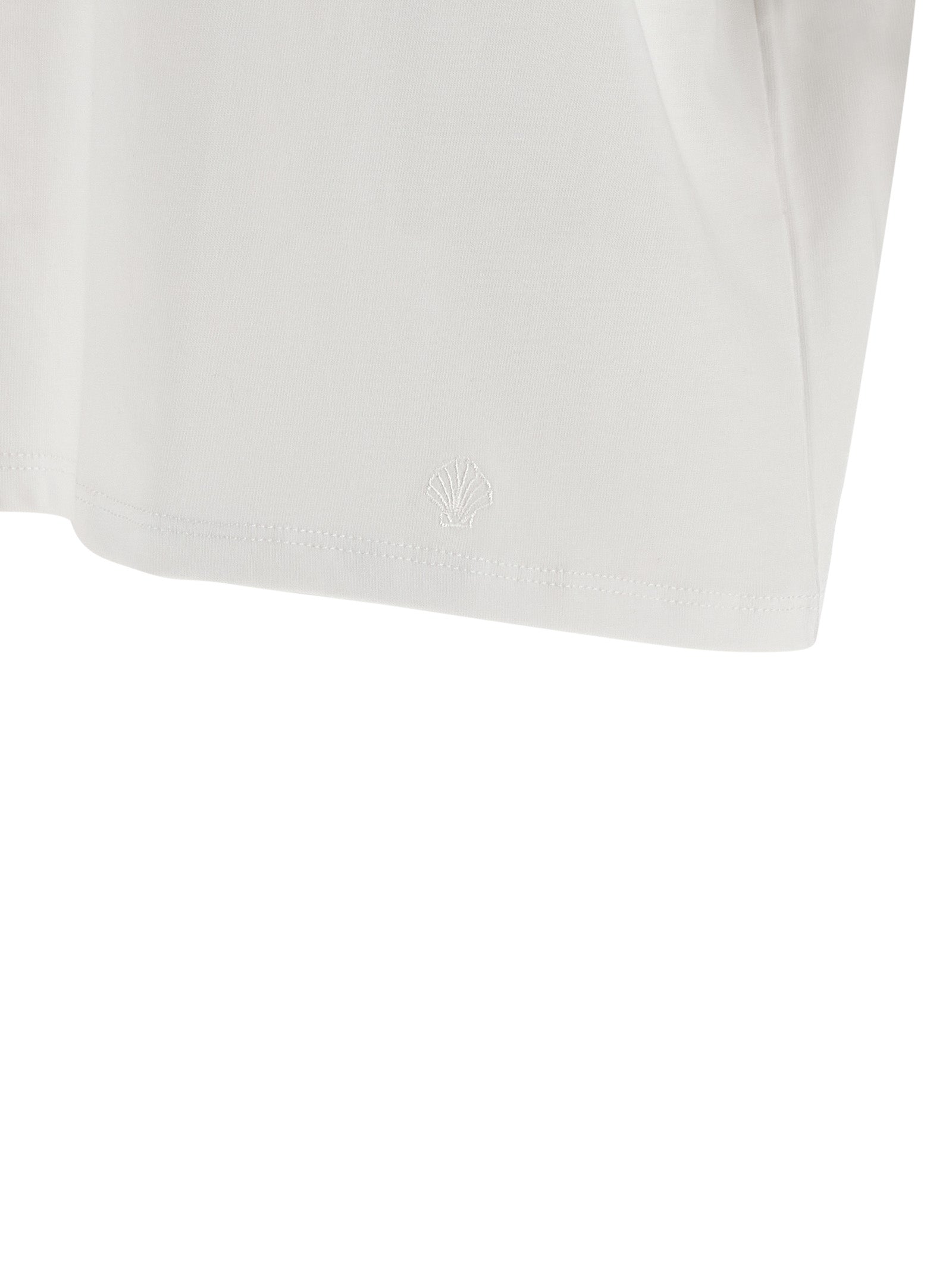 White Cotton T-Shirt