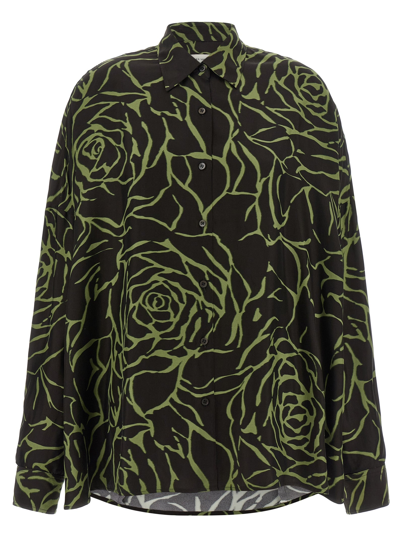 Black Viscose Blouse