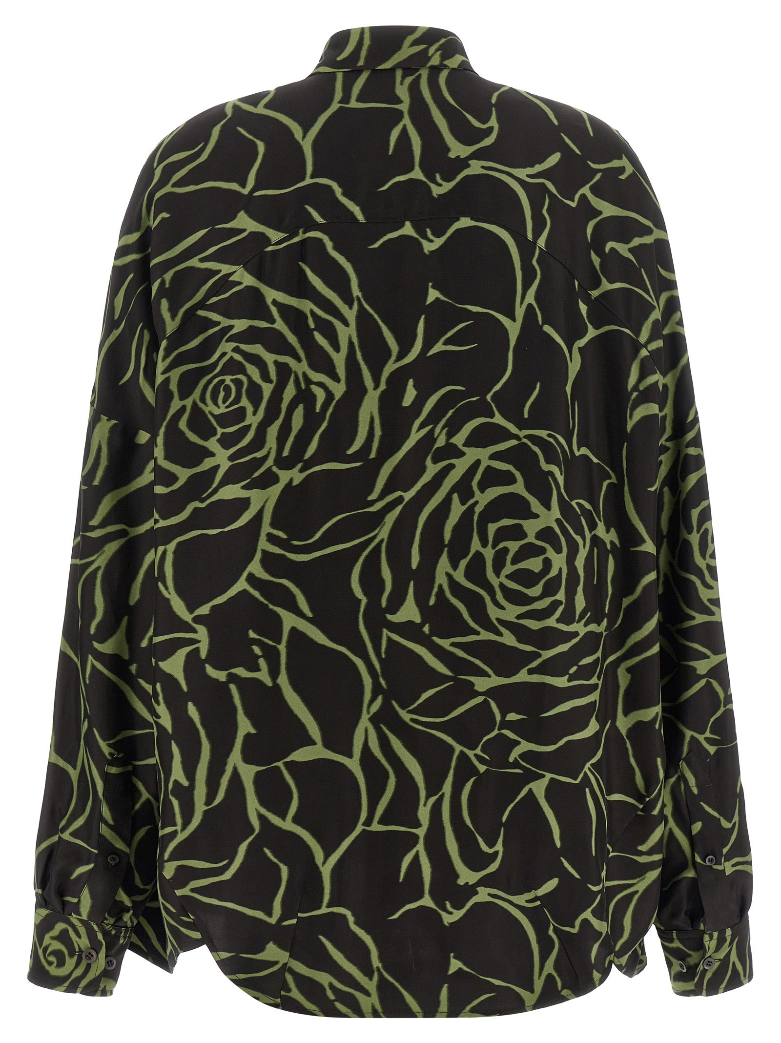 Black Viscose Blouse