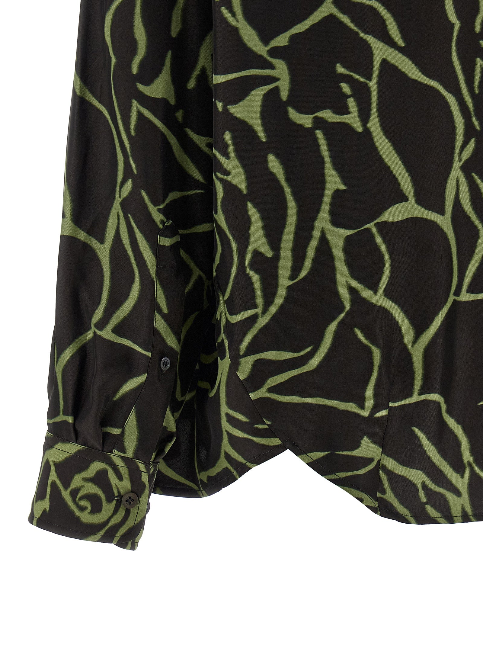 Black Viscose Blouse
