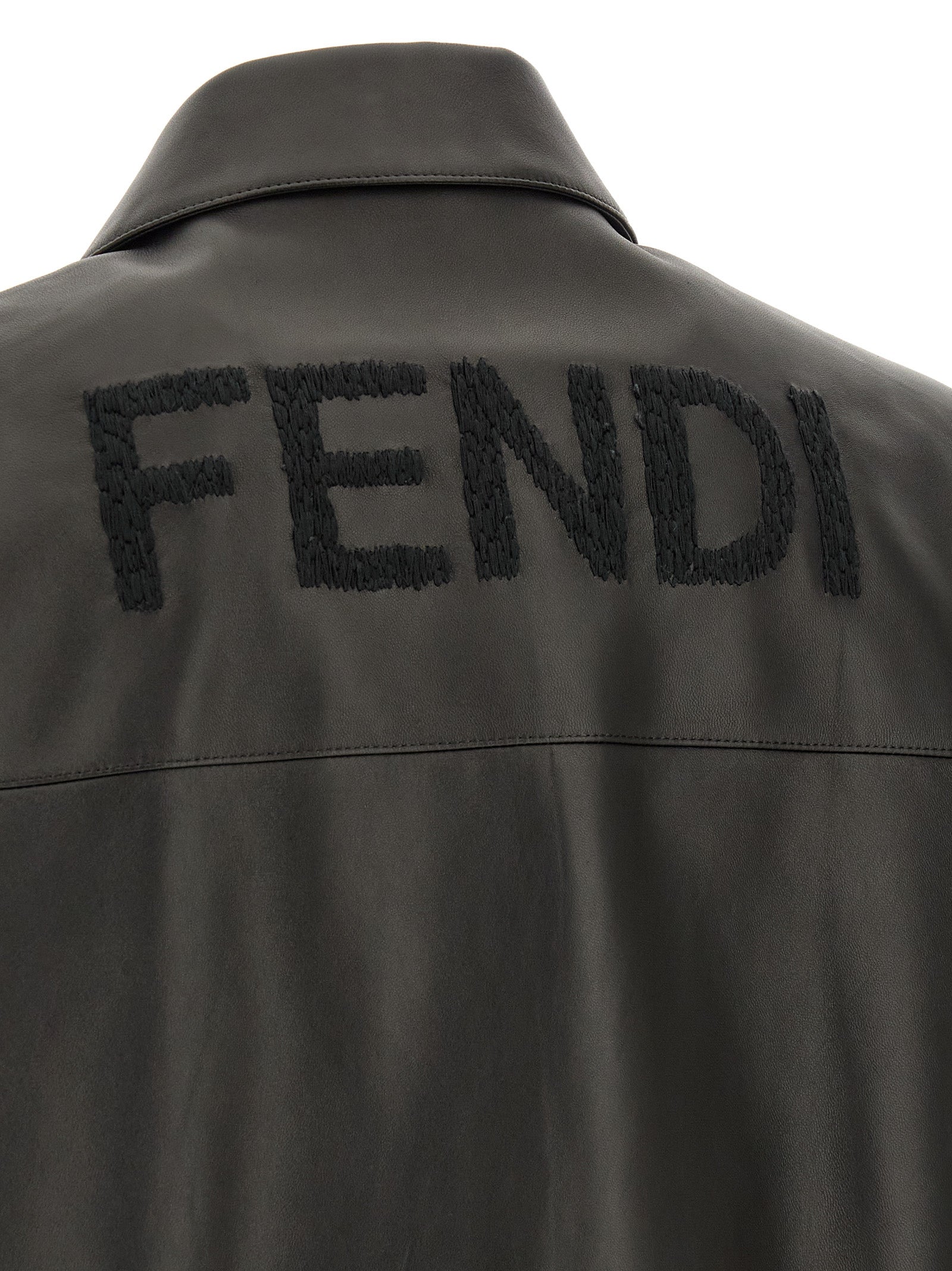 Black Lamb Leather Leather Jacket