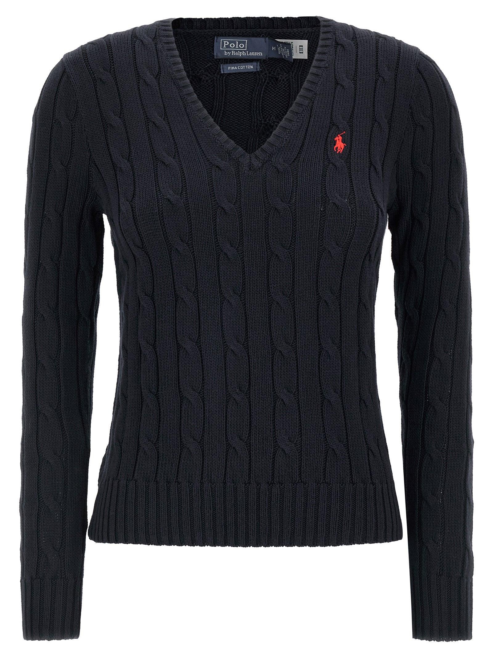Blue Cotton Cardigan