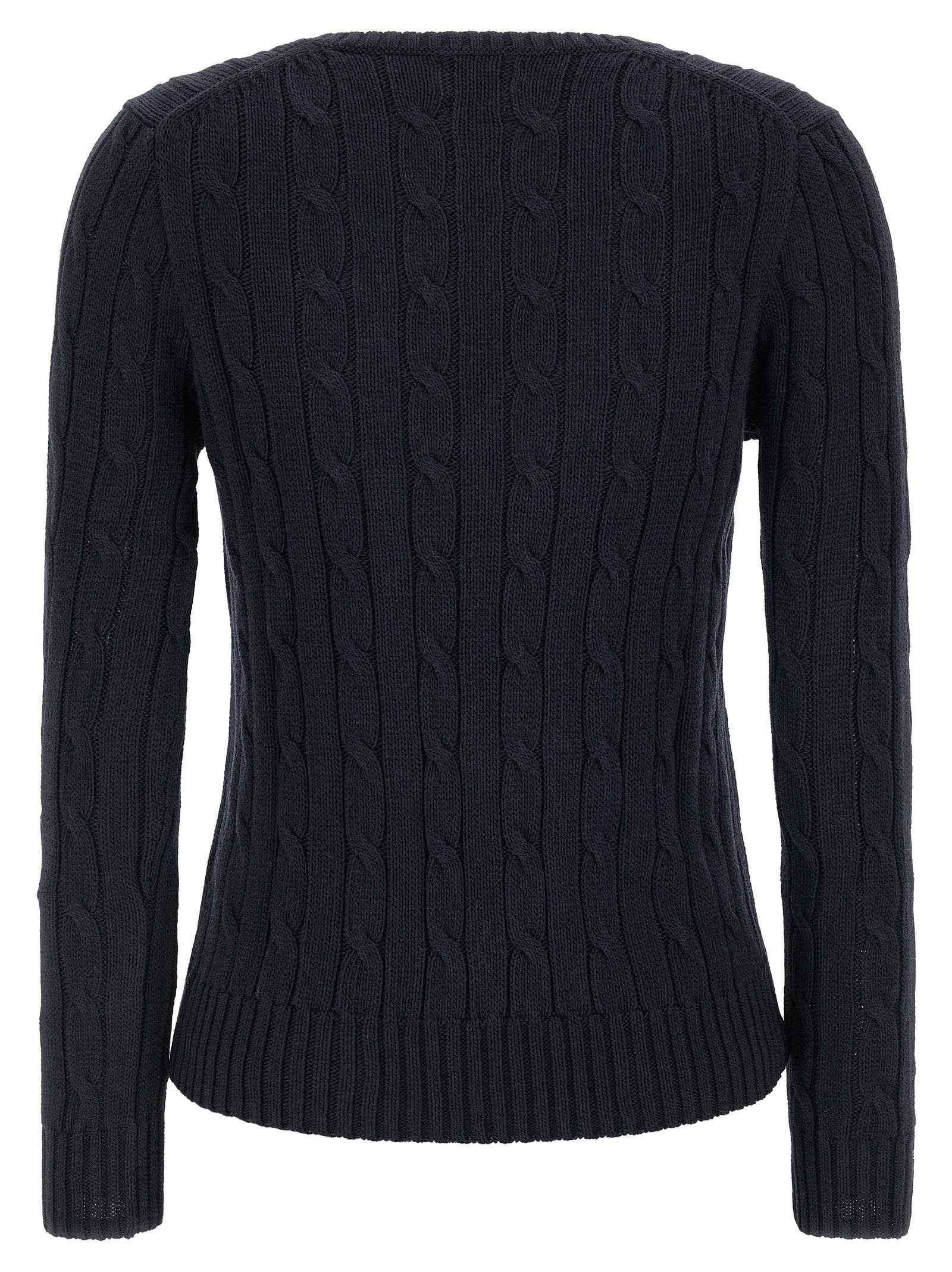 Blue Cotton Cardigan